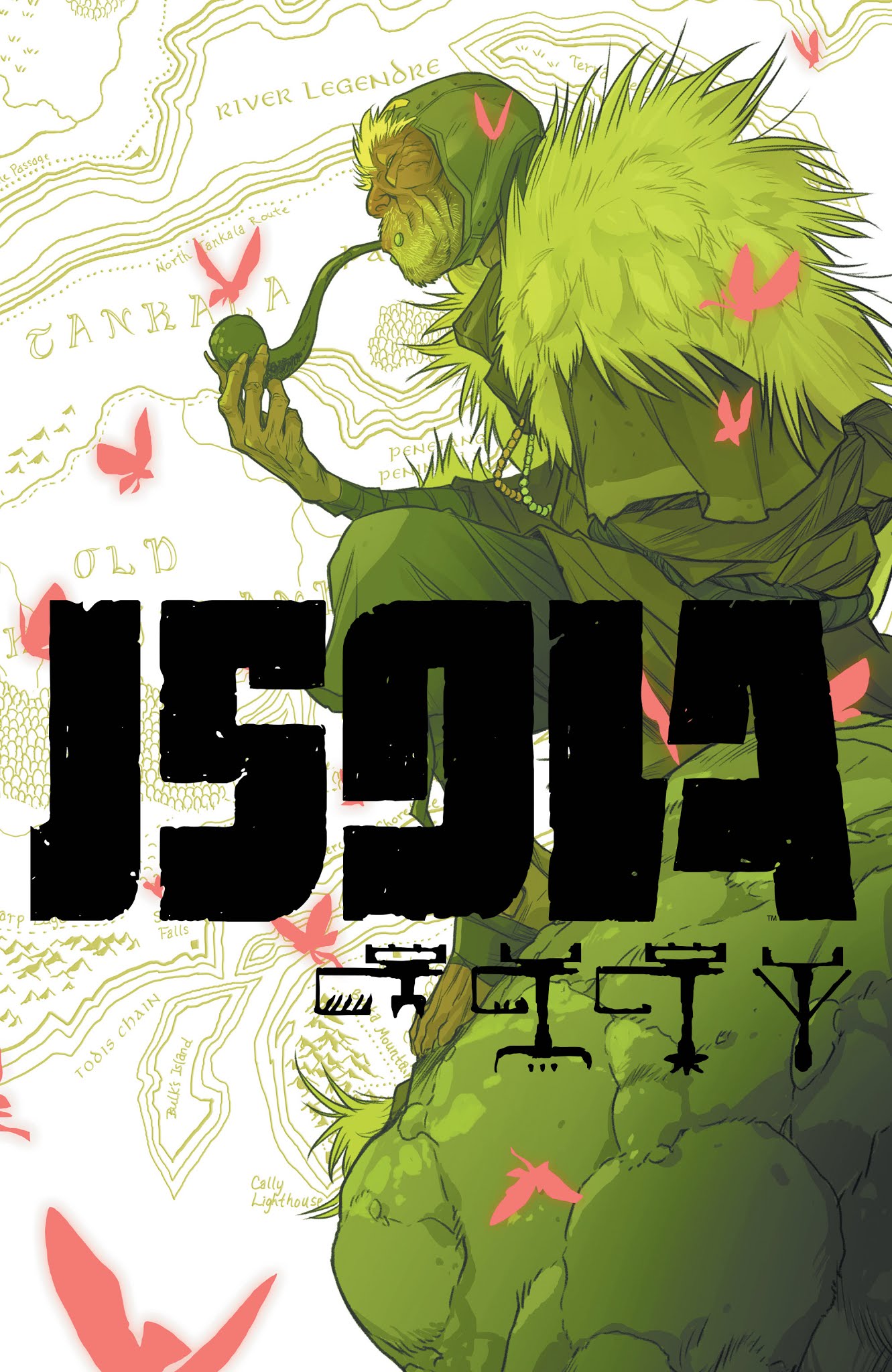 Read online Isola comic -  Issue #3 - 1