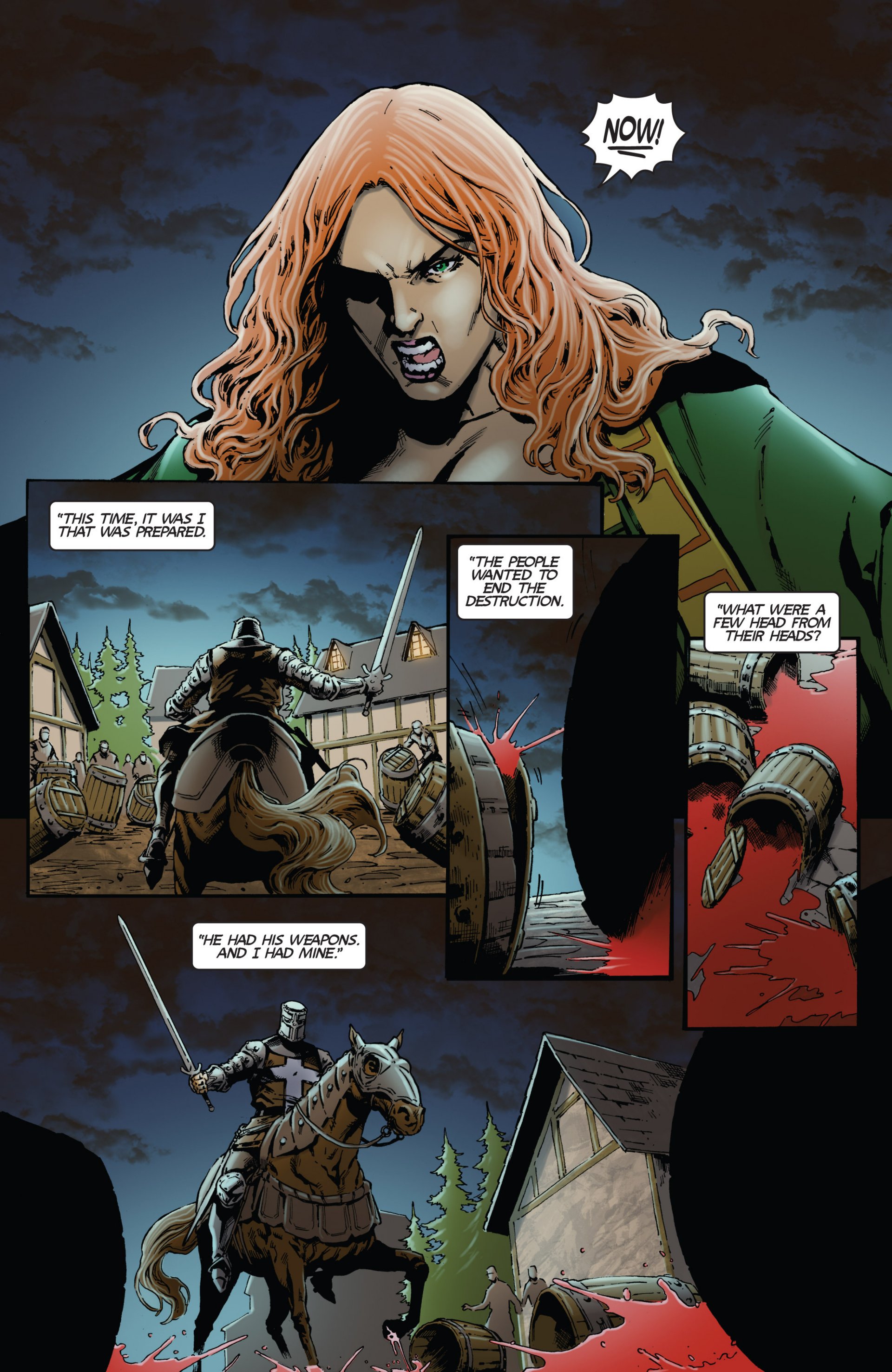 Read online The Blood Queen comic -  Issue #3 - 13