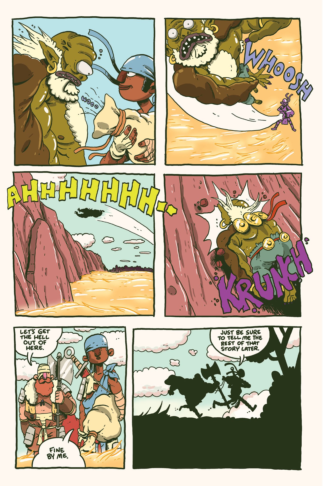Read online Hunters comic -  Issue # TPB (Part 1) - 63