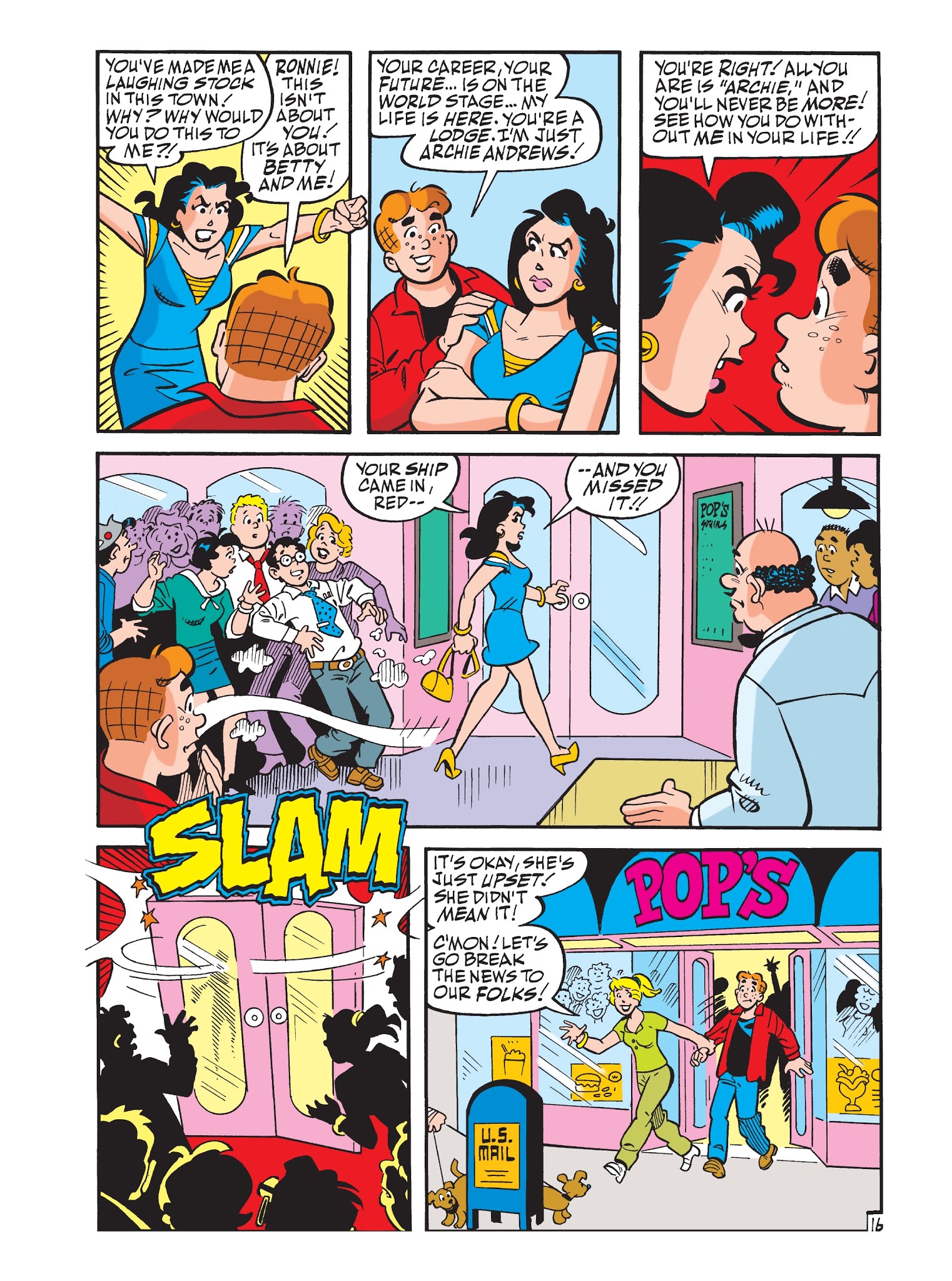 Read online Archie 75th Anniversary Digest comic -  Issue #11 - 92