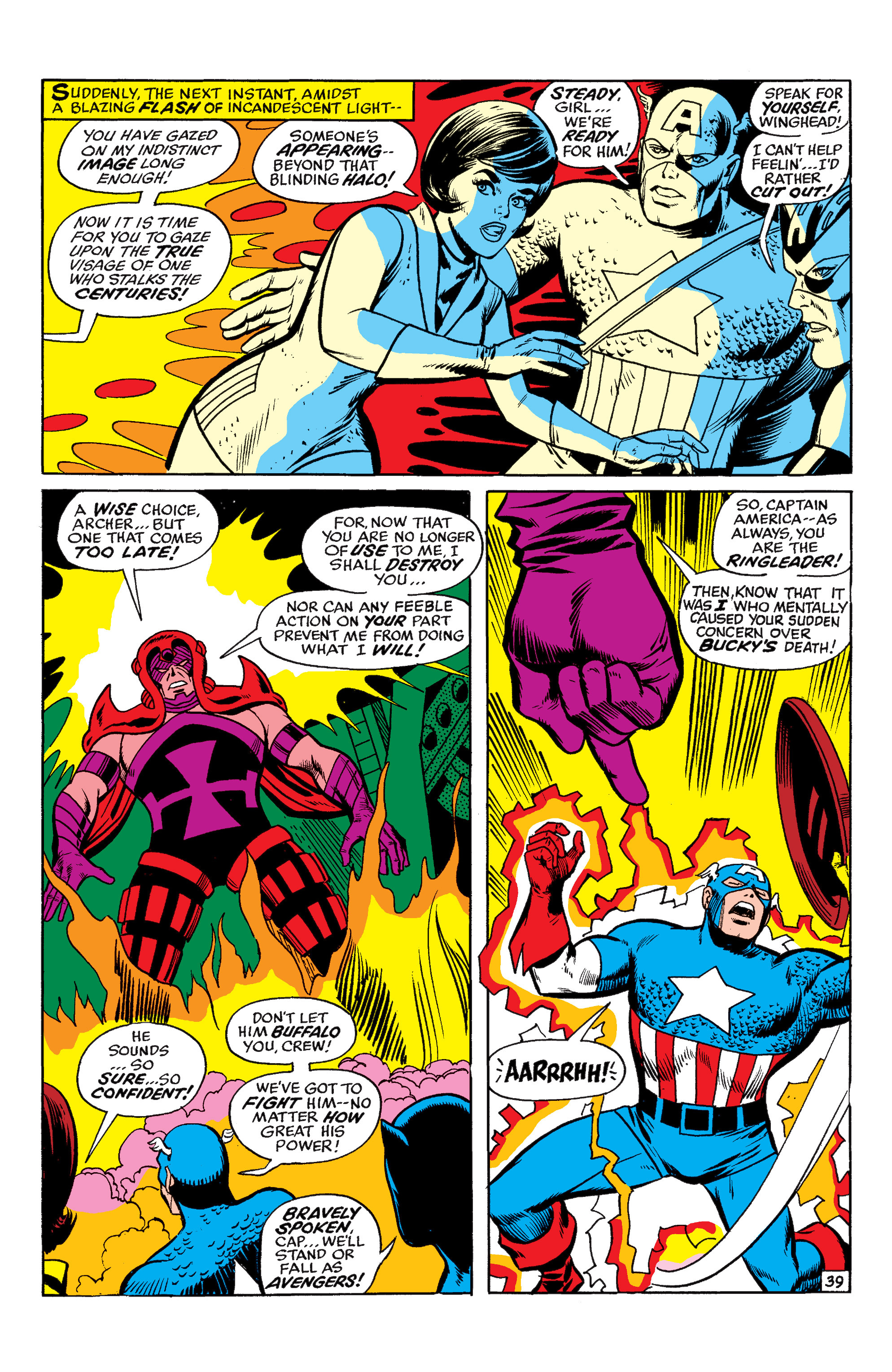 Read online Marvel Masterworks: The Avengers comic -  Issue # TPB 6 (Part 3) - 9