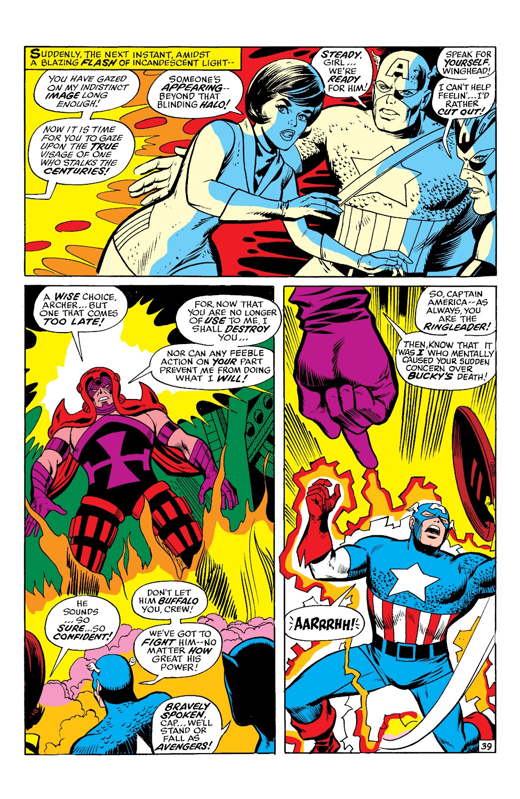 Marvel Masterworks: The Avengers issue TPB 6 (Part 3) - Page 9