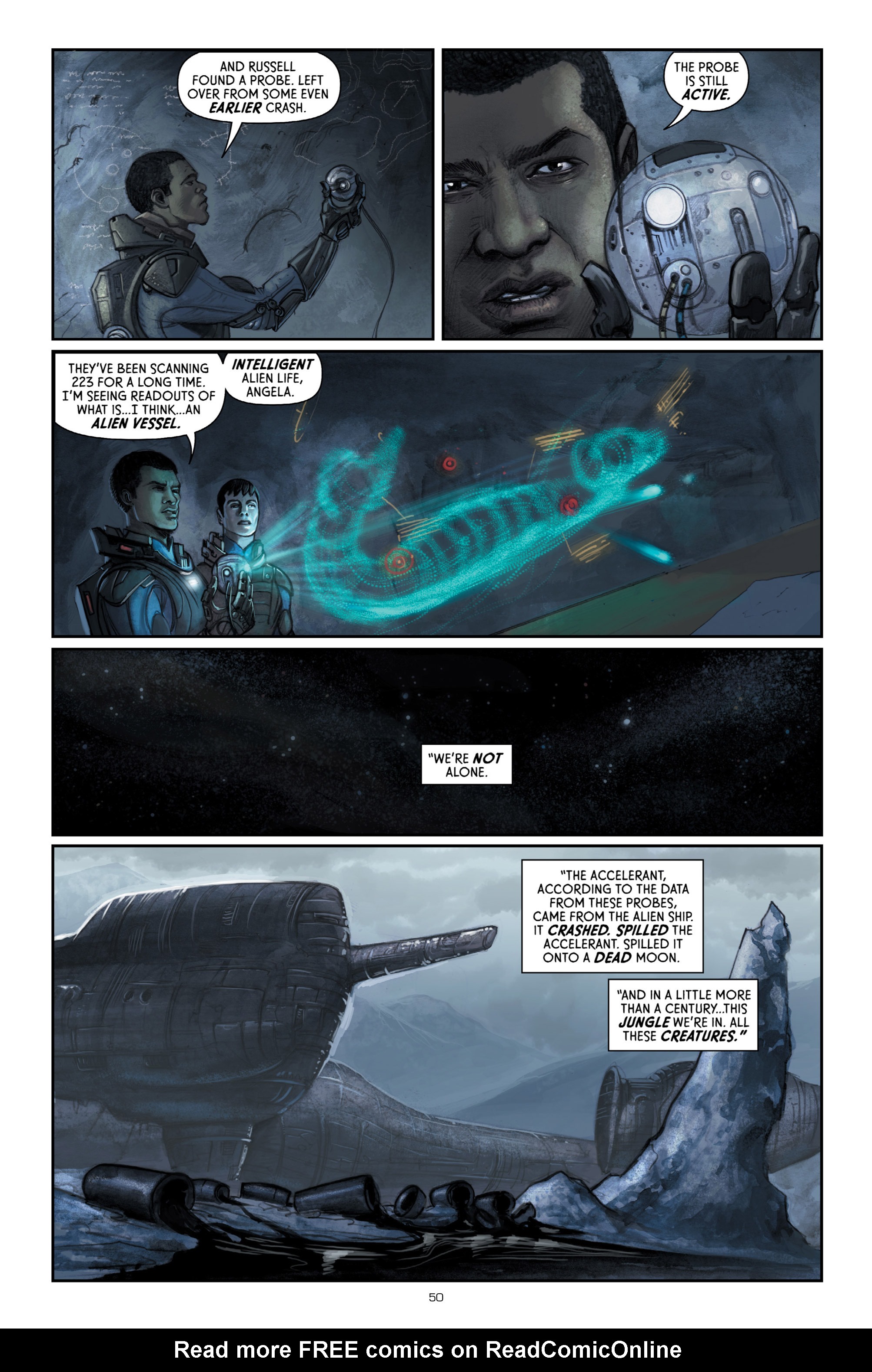 Read online Prometheus: The Complete Fire and Stone comic -  Issue # Full (Part 1) - 42