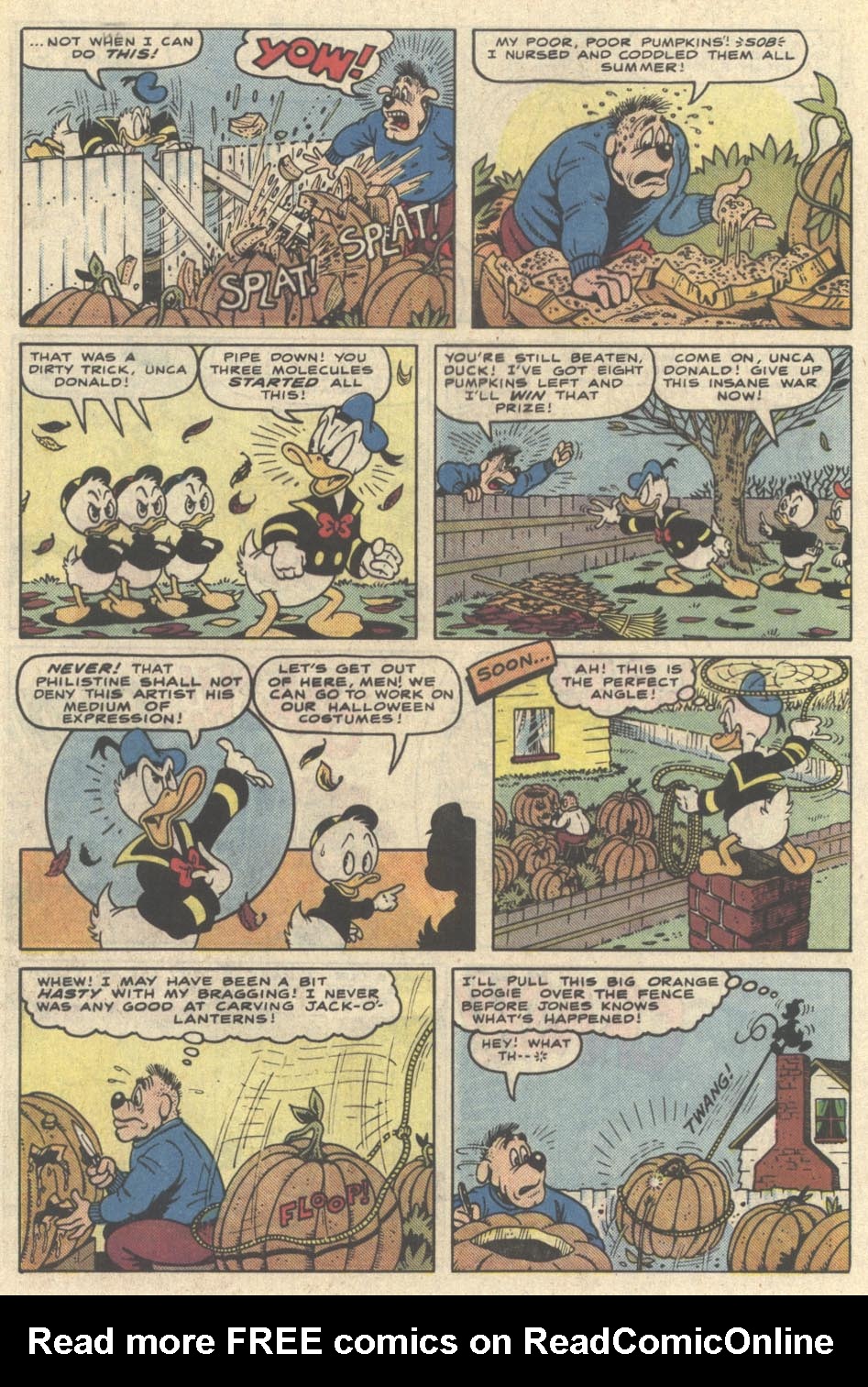 Read online Walt Disney's Comics and Stories comic -  Issue #526 - 5