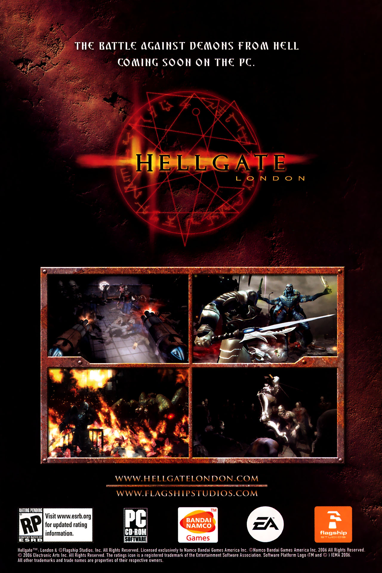 Read online Hellgate: London comic -  Issue #3 - 27