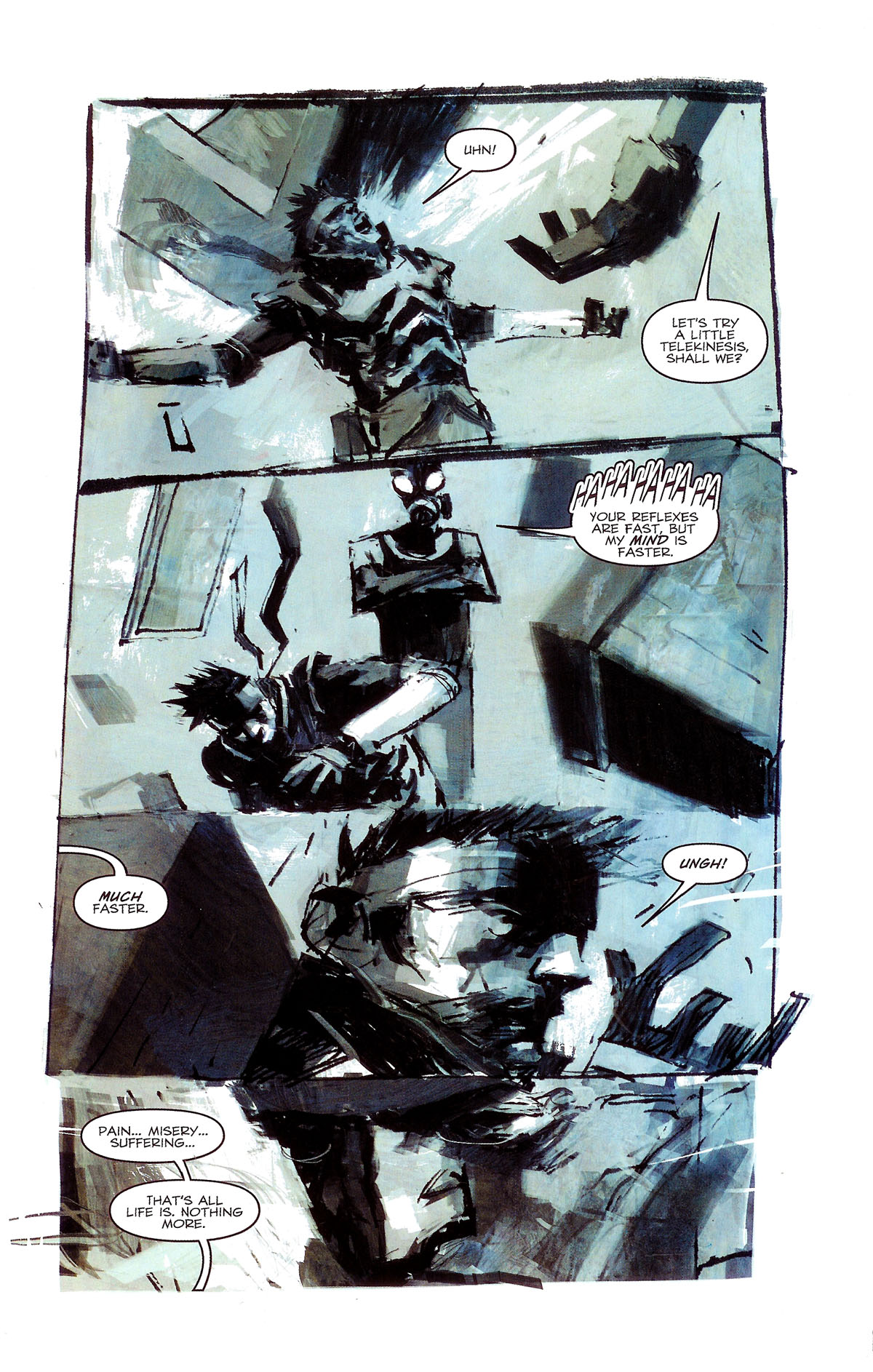 Read online Metal Gear Solid comic -  Issue #8 - 5