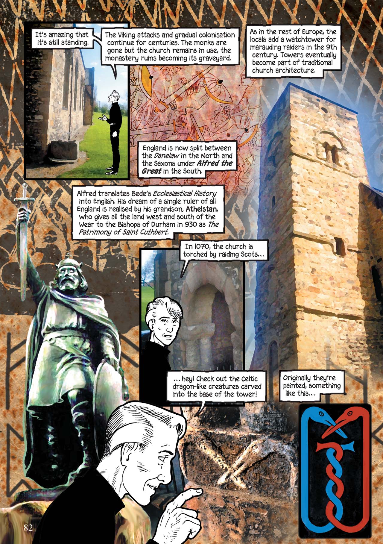 Read online Alice in Sunderland comic -  Issue # Full - 86