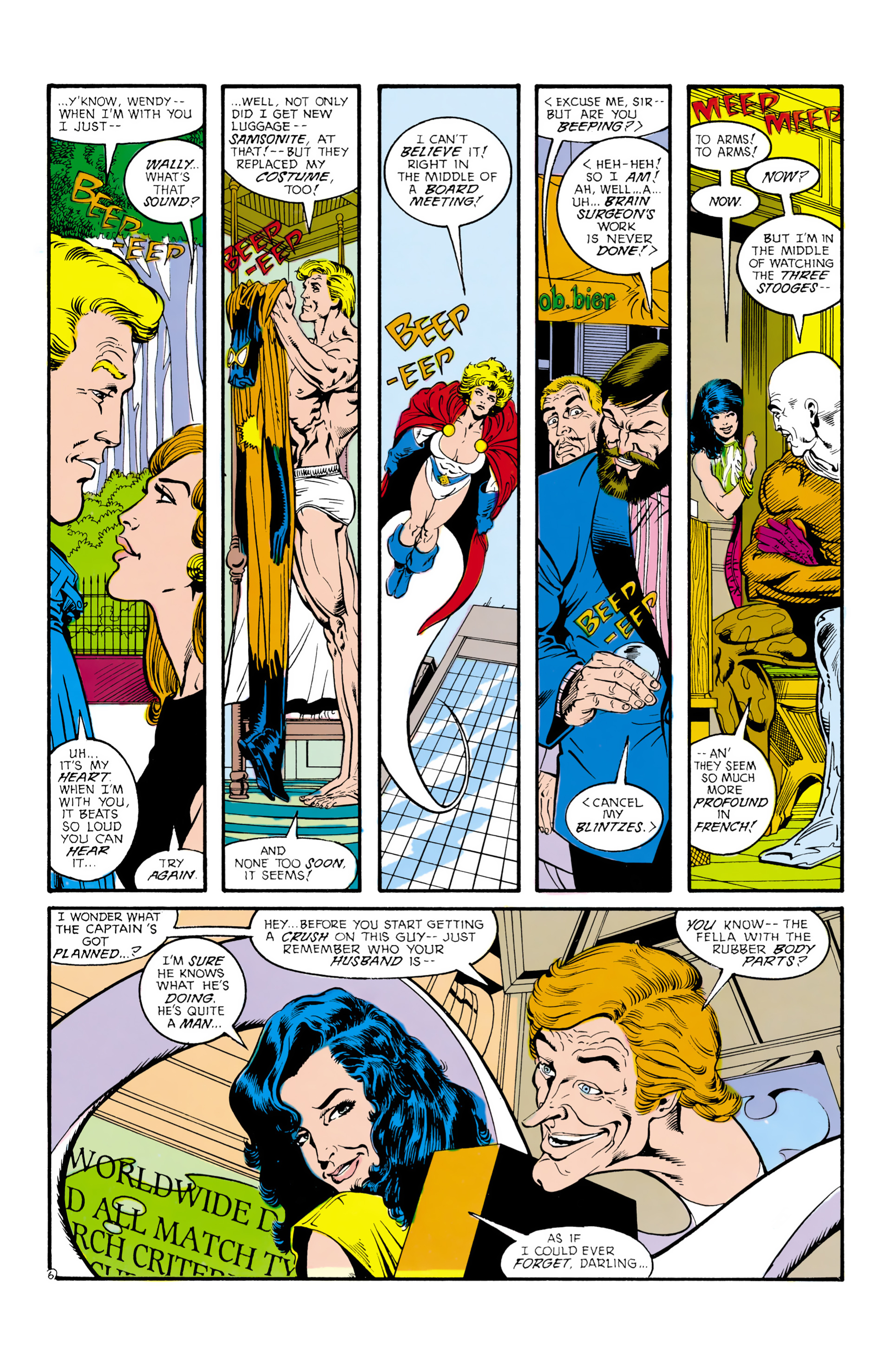 Read online Justice League Europe comic -  Issue #2 - 7