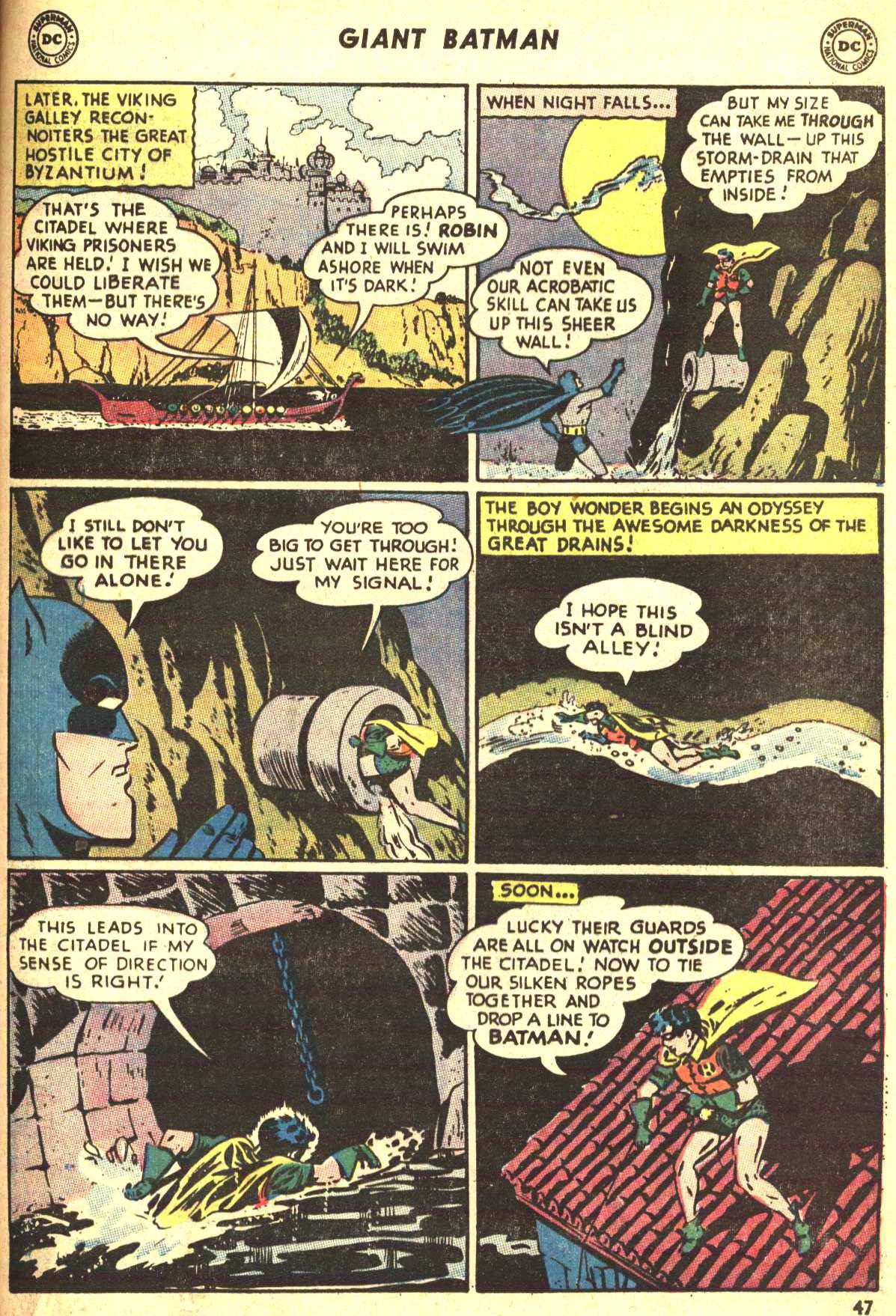 Read online Batman (1940) comic -  Issue #193 - 47