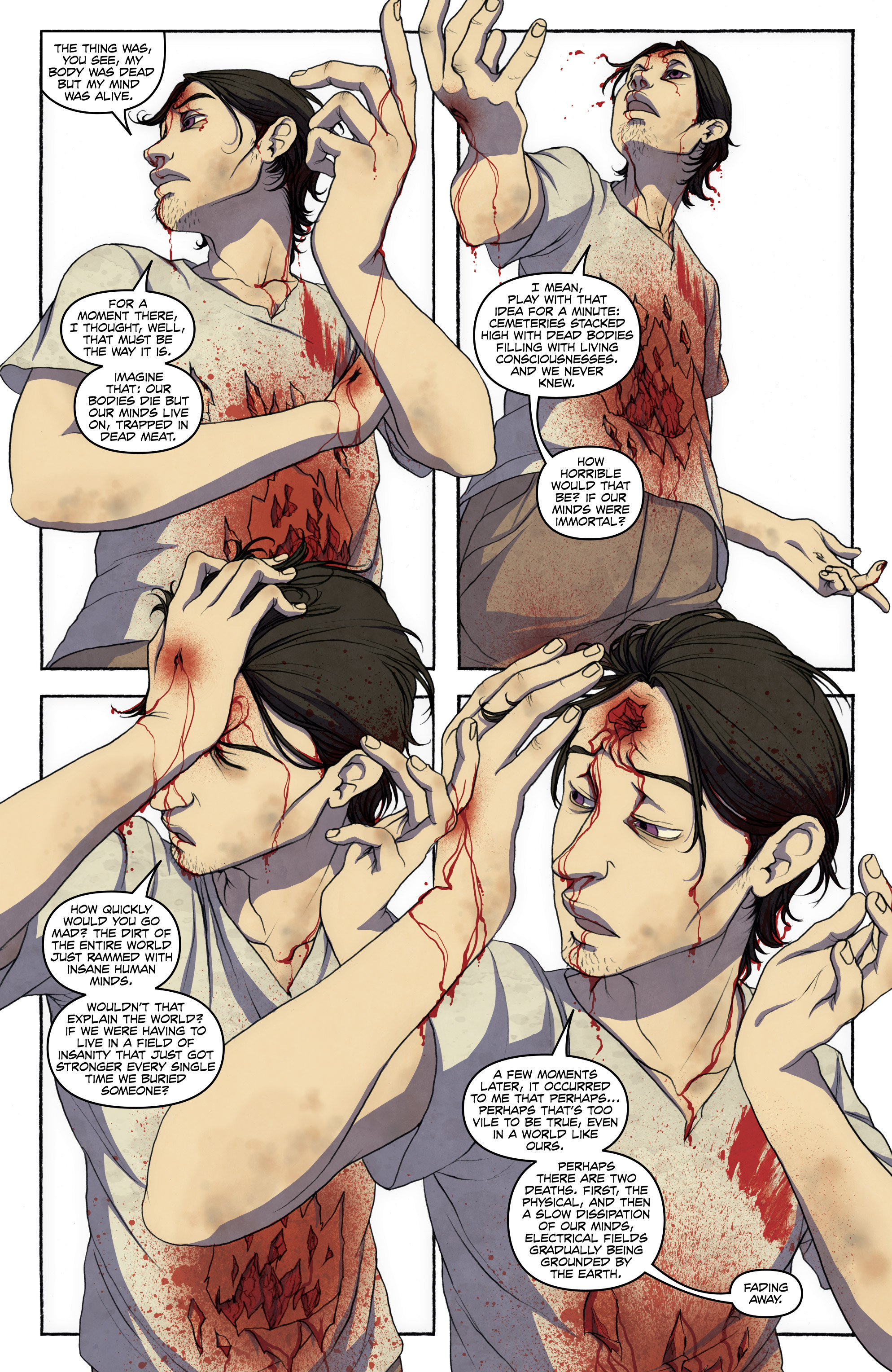 Read online FreakAngels comic -  Issue #5 - 13