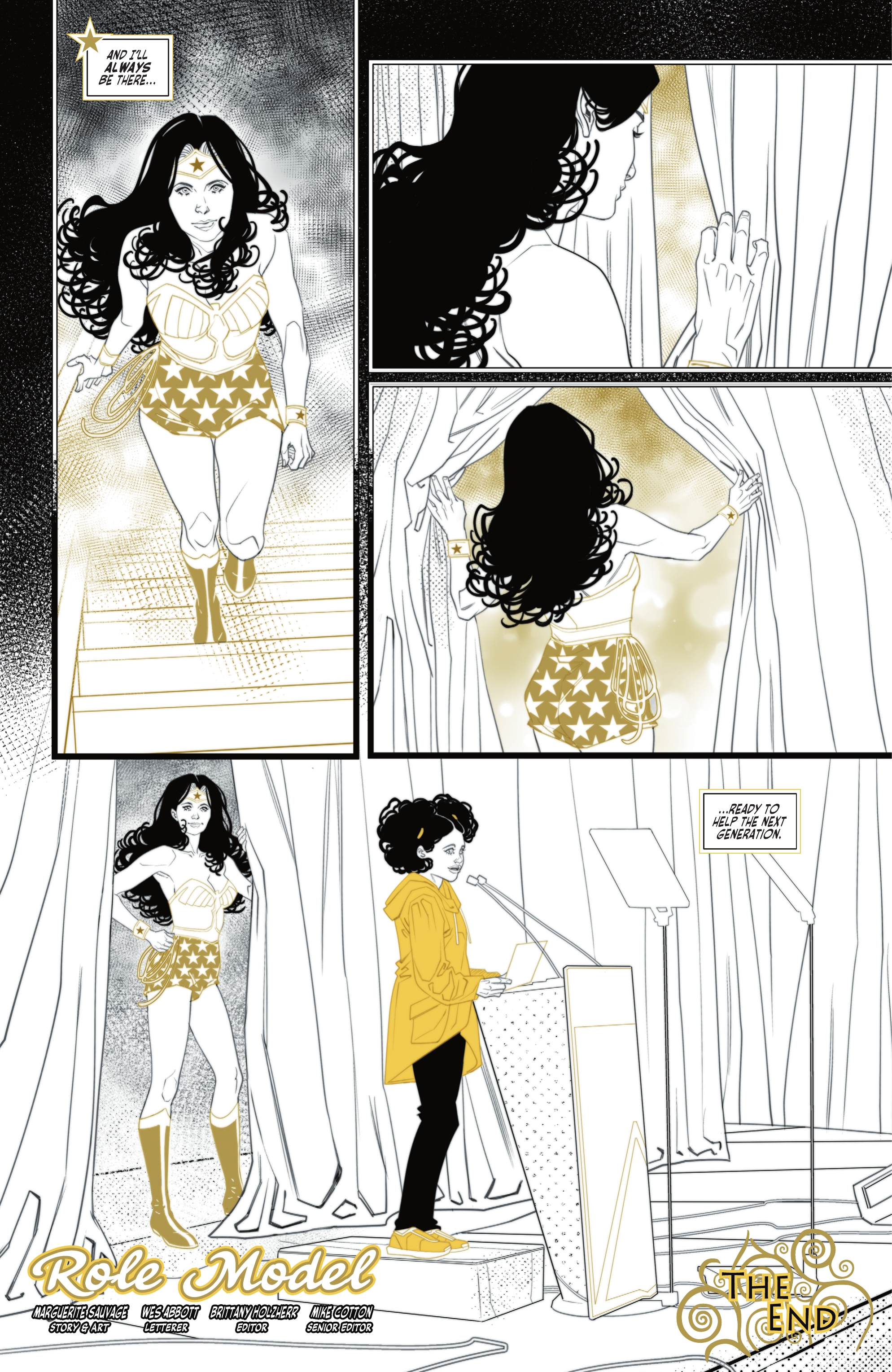 Read online Wonder Woman Black & Gold comic -  Issue #6 - 9