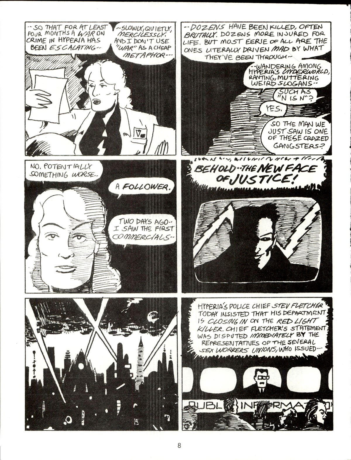 Read online Nerve comic -  Issue #1 - 10