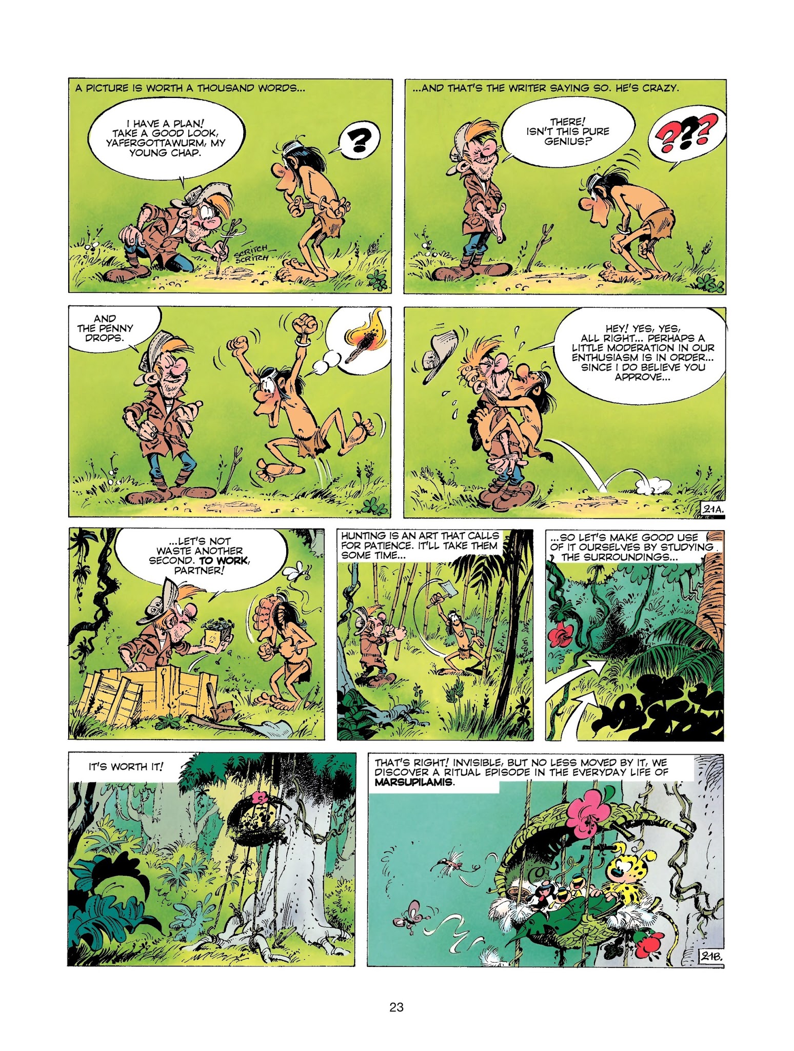 Read online Marsupilami comic -  Issue #1 - 25