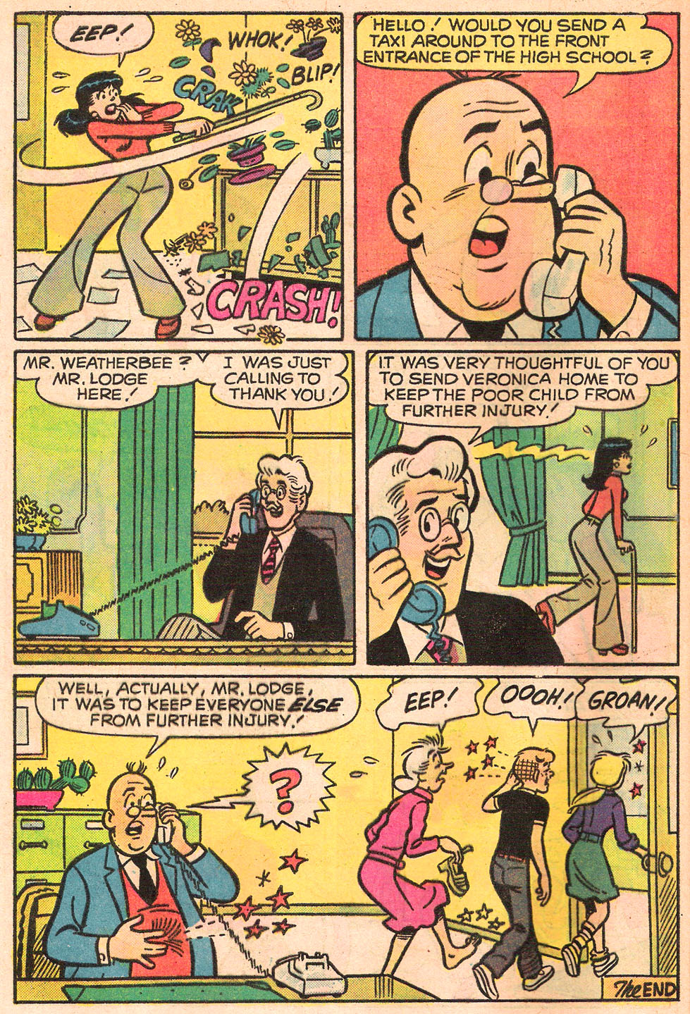 Read online Archie's Girls Betty and Veronica comic -  Issue #242 - 8