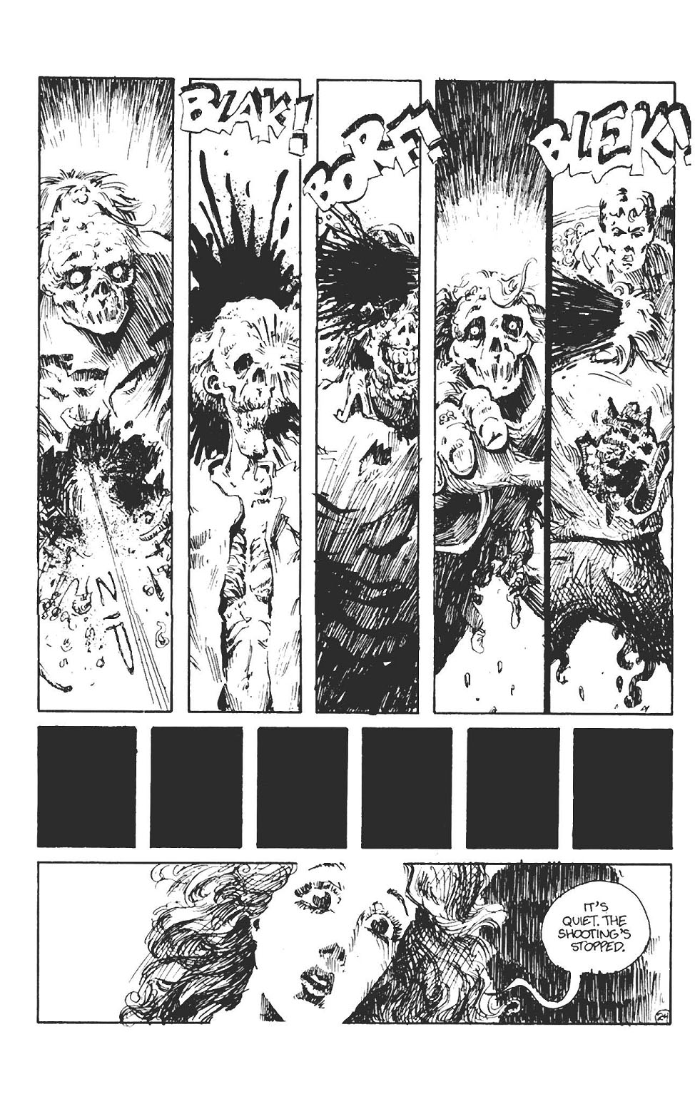 Read online Deadworld (1986) comic -  Issue #6 - 26