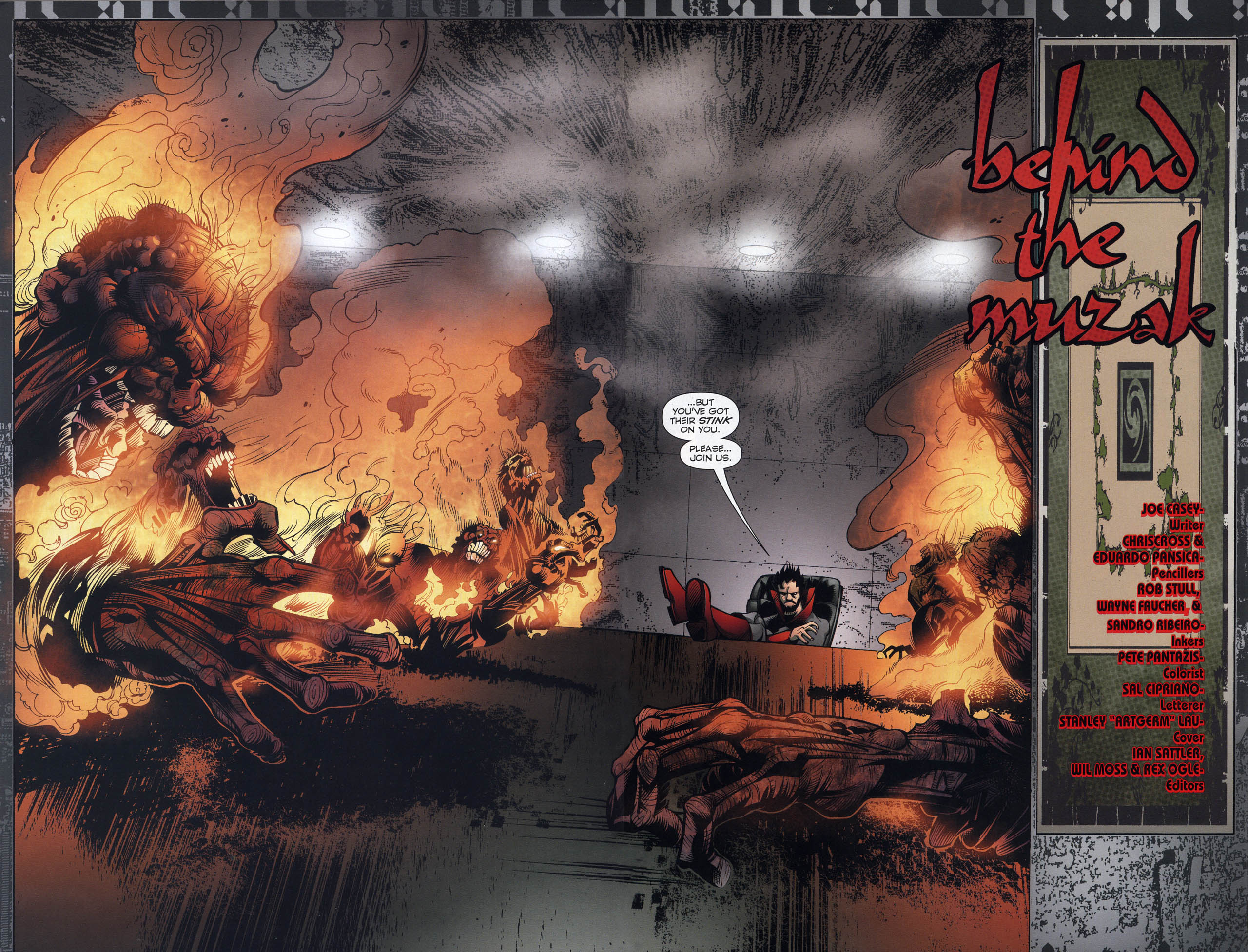 Read online Final Crisis Aftermath: Dance comic -  Issue #4 - 3