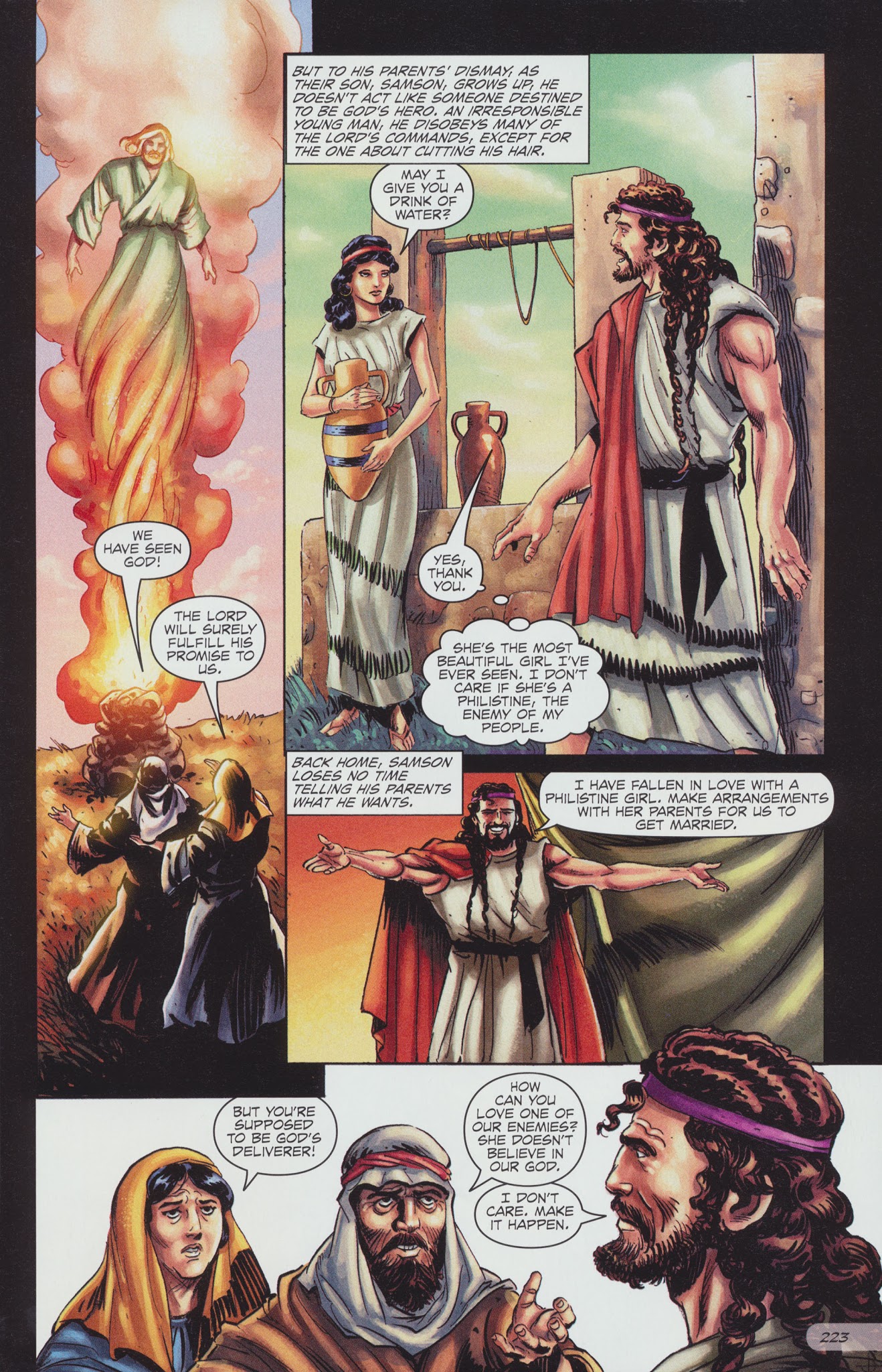 Read online The Action Bible comic -  Issue # TPB 1 - 227