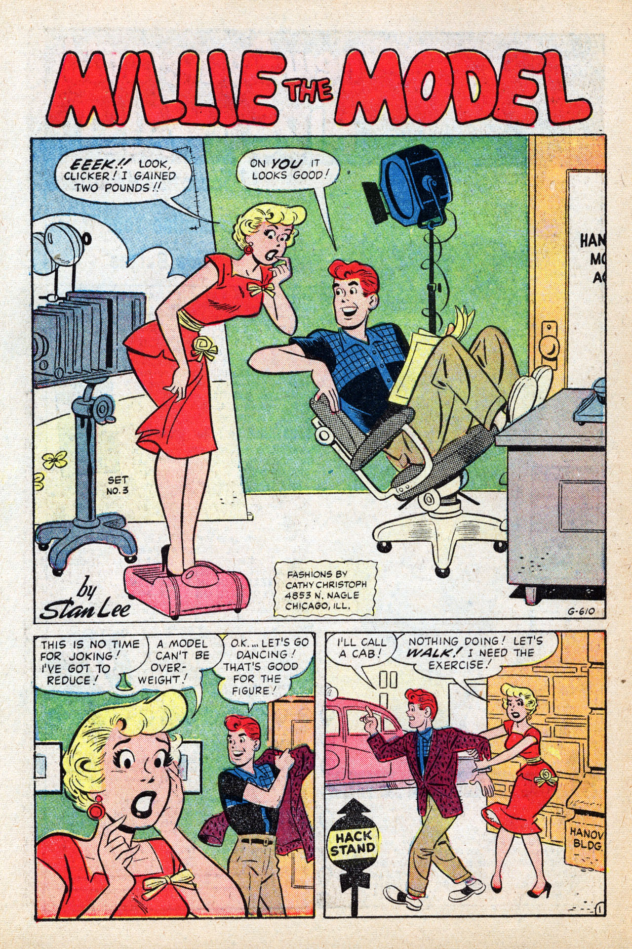 Read online Millie the Model comic -  Issue #62 - 10
