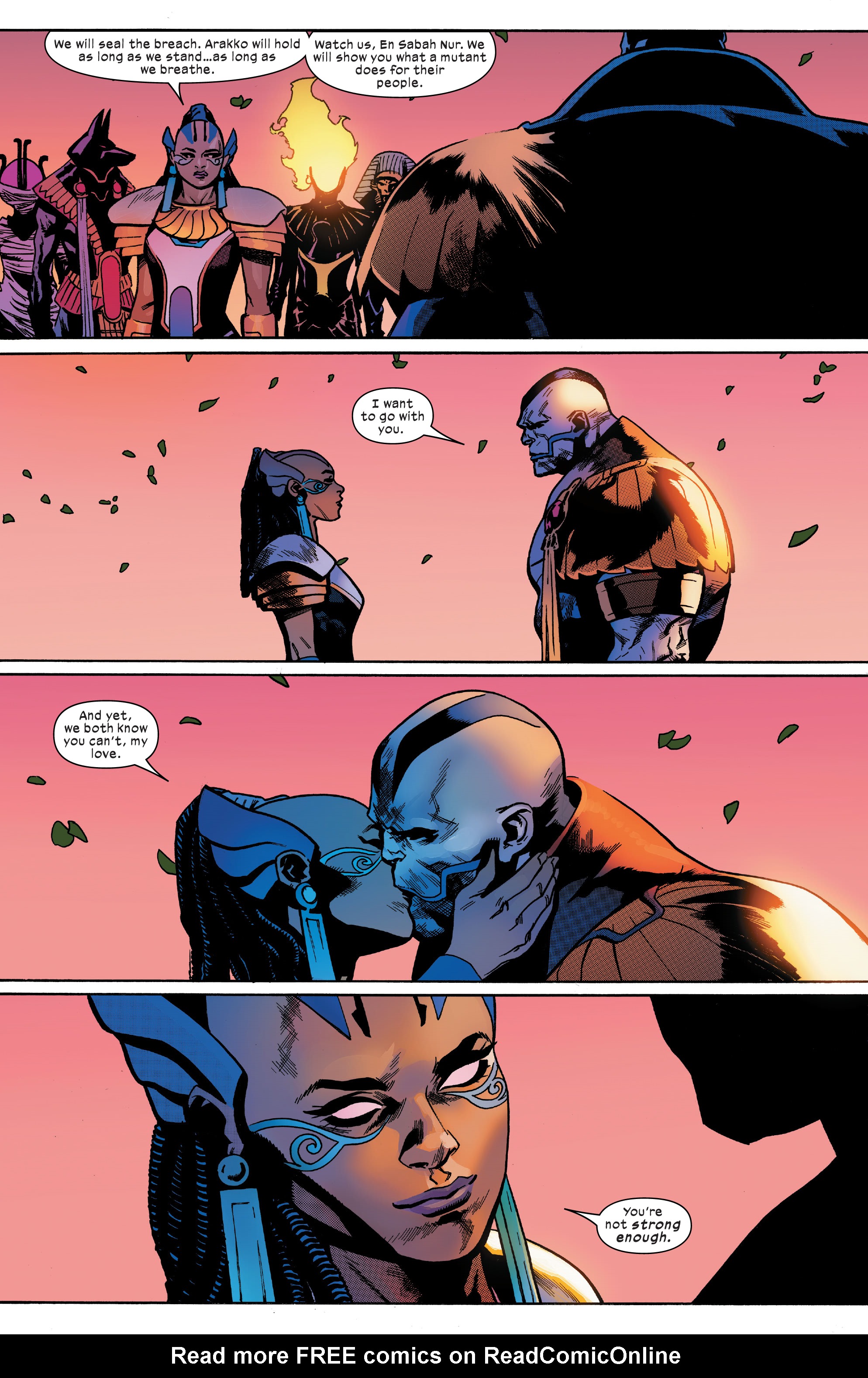 Read online X-Men (2019) comic -  Issue #13 - 18