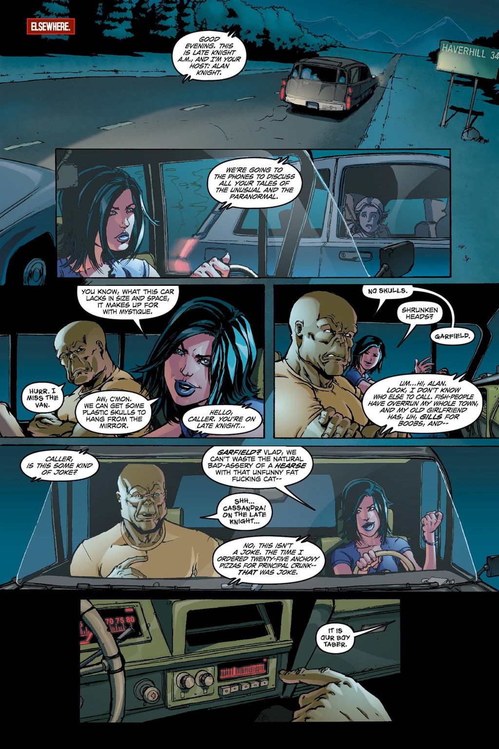 Read online Hack/Slash Deluxe comic -  Issue # TPB 3 (Part 3) - 77