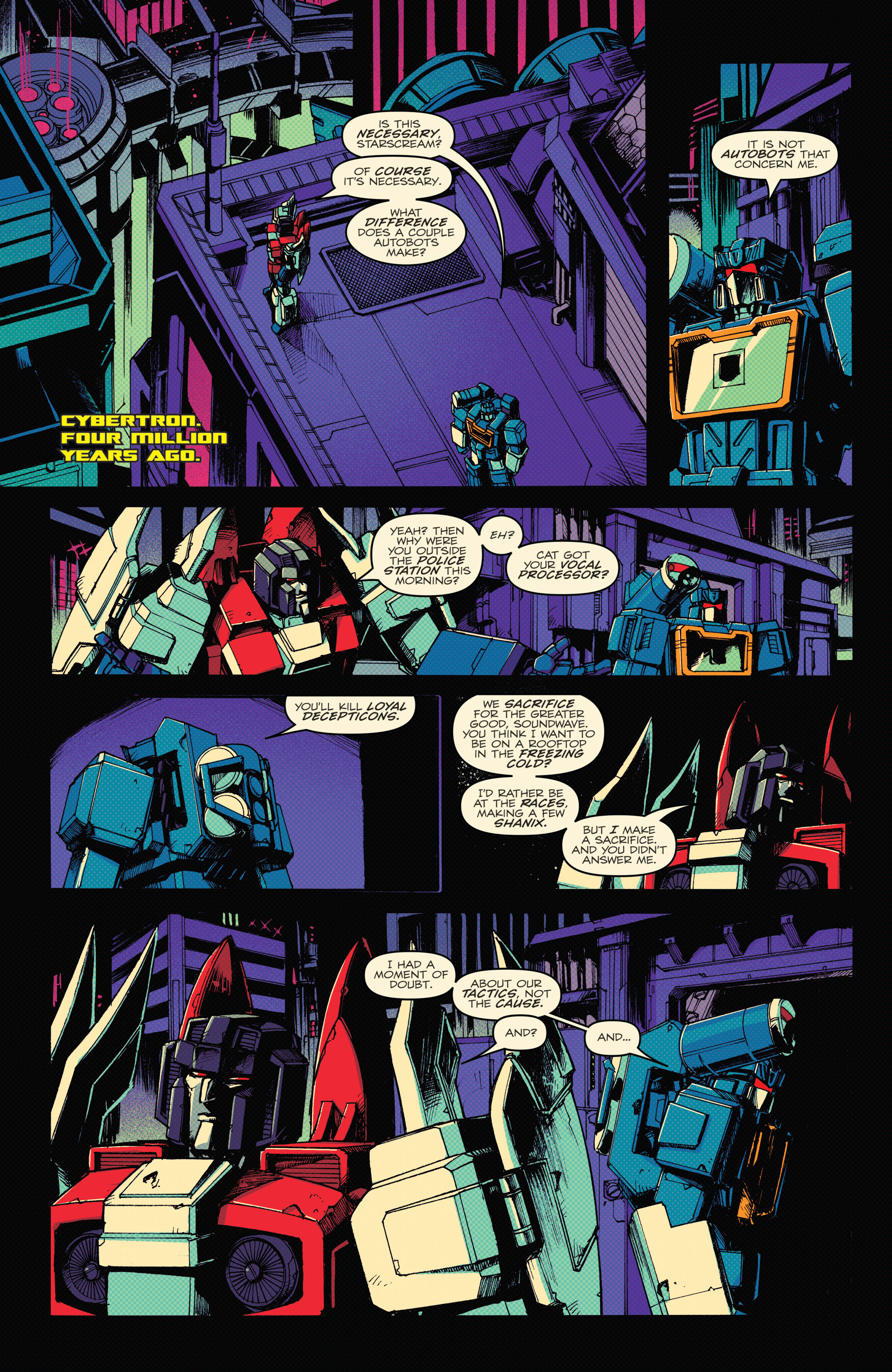 Read online Optimus Prime comic -  Issue #5 - 17