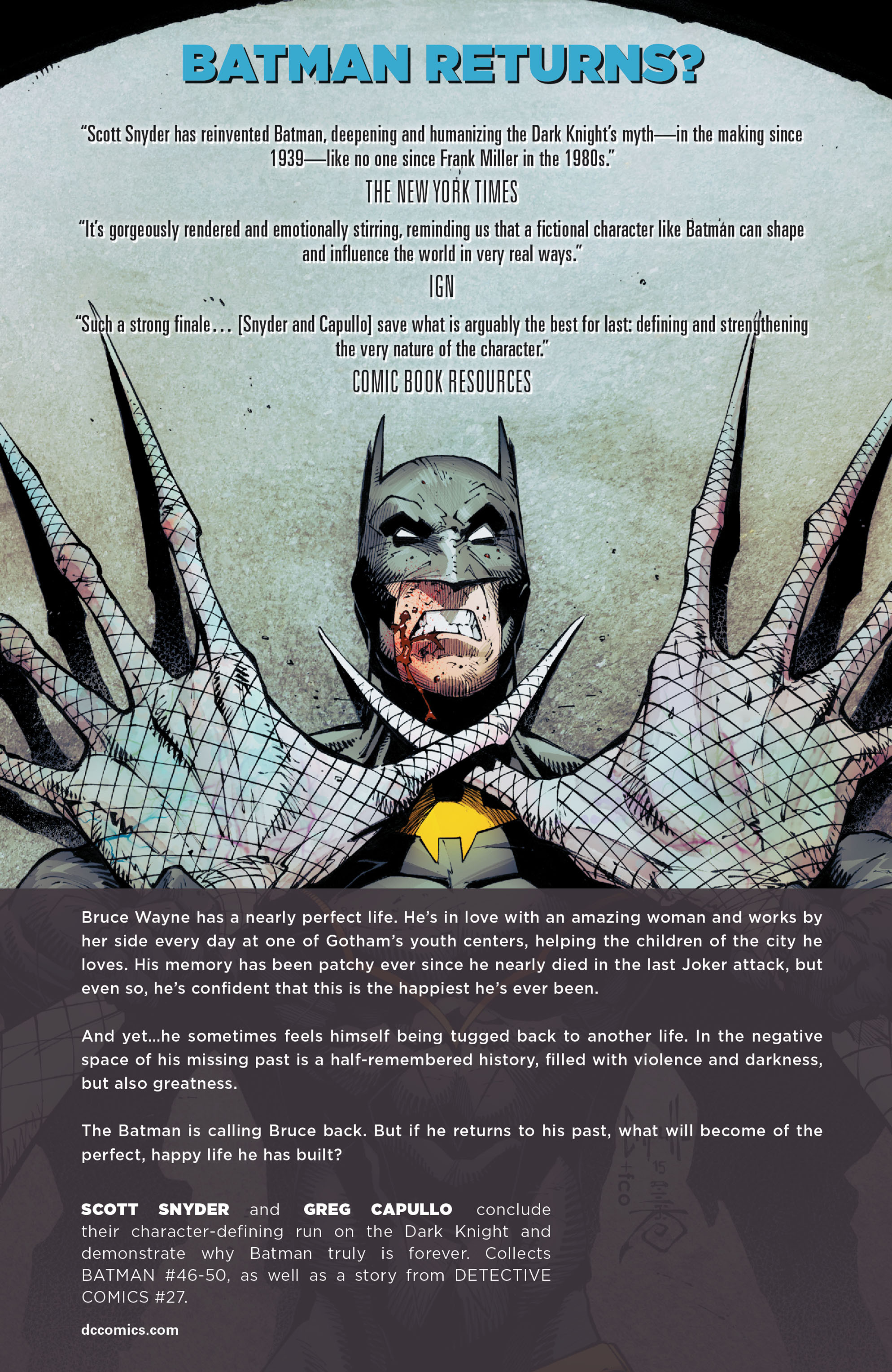 Read online Batman (2011) comic -  Issue # _TPB 9 - 177