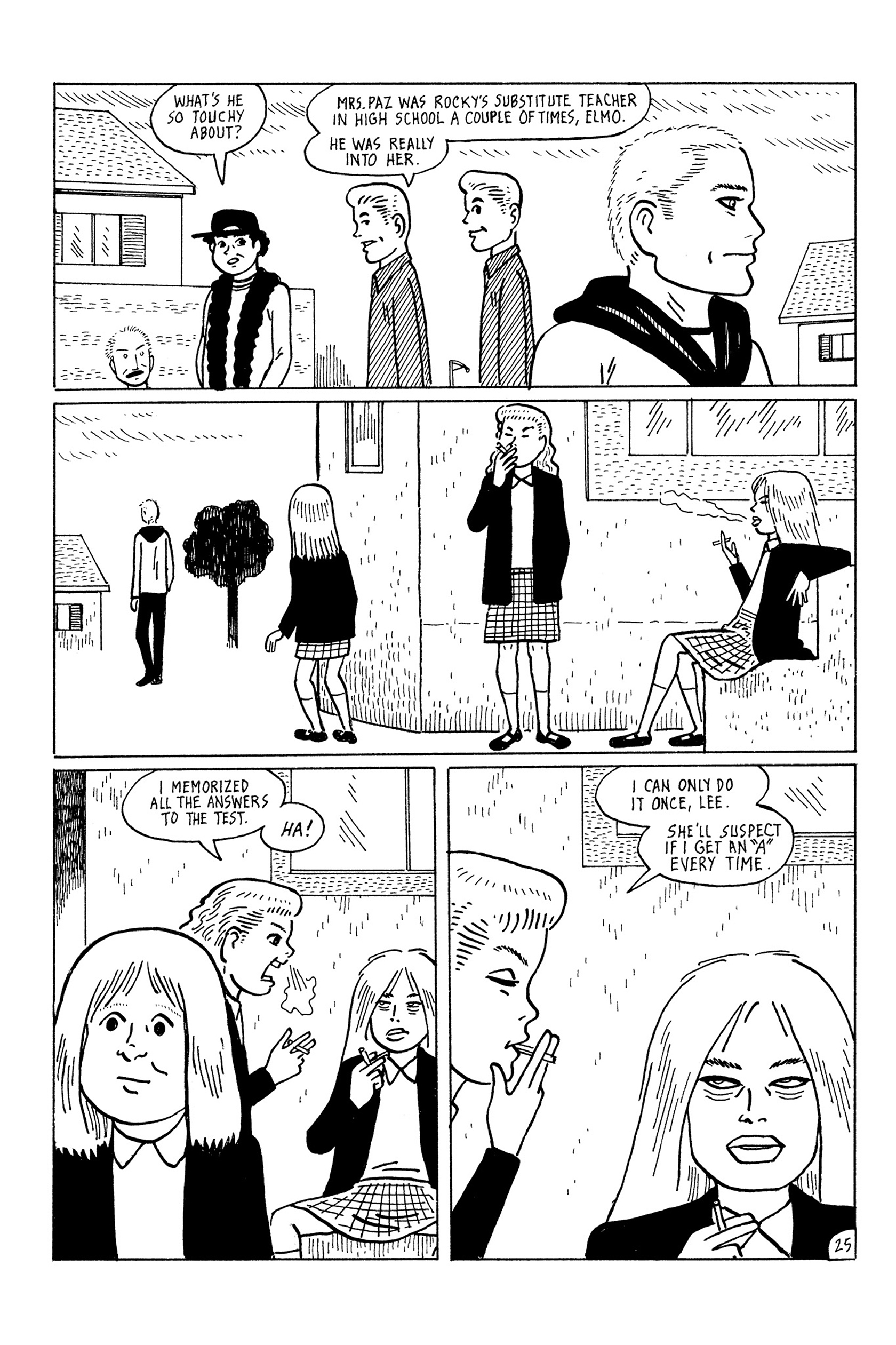 Read online Loverboys comic -  Issue # TPB - 31