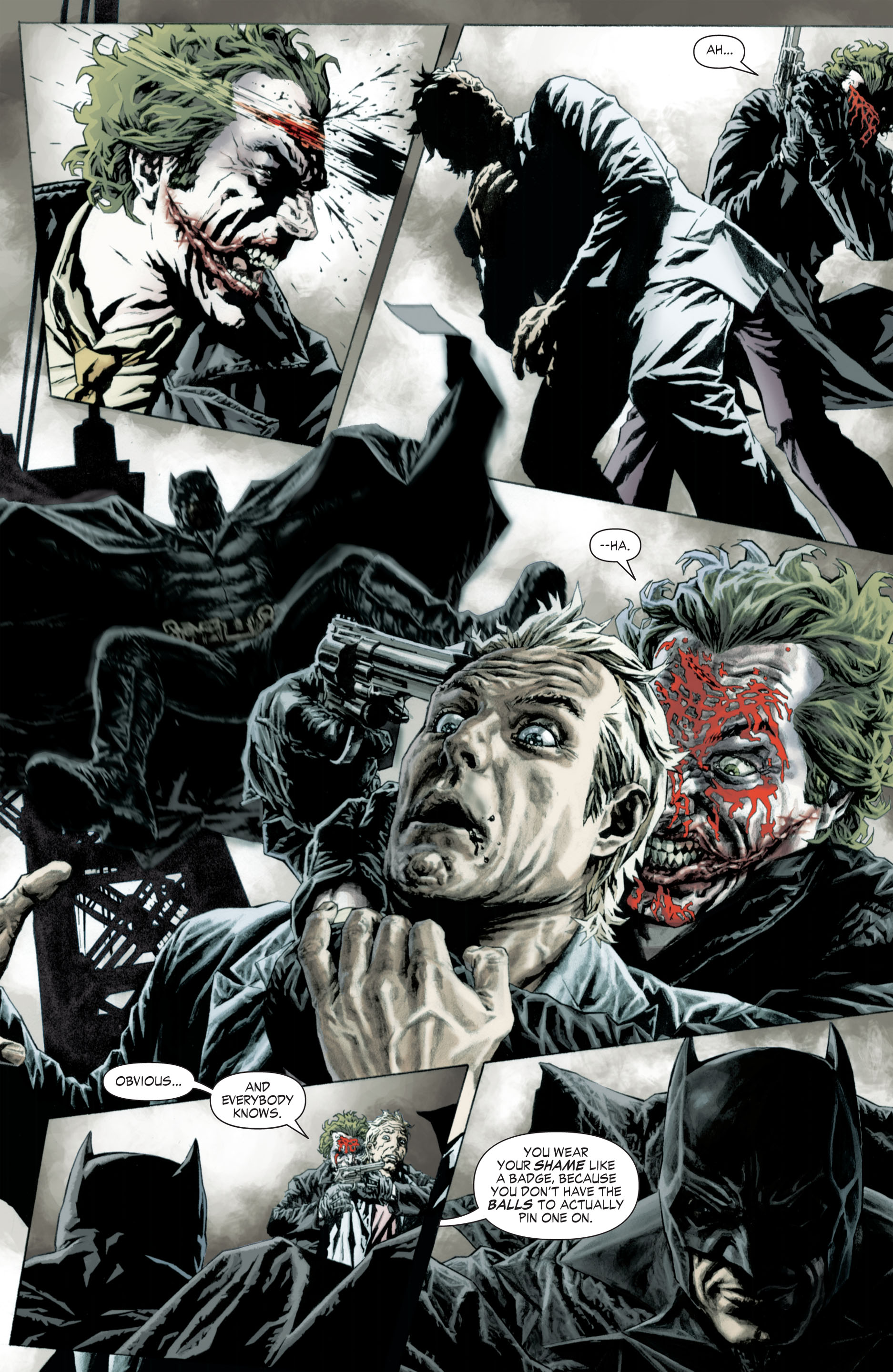 Read online Joker: The 10th Anniversary Edition (DC Black Label Edition) comic -  Issue # TPB - 119