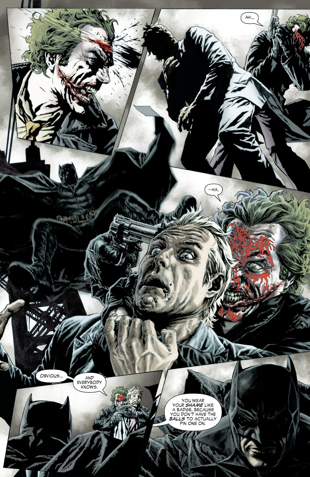 Joker: The 10th Anniversary Edition (DC Black Label Edition) issue TPB - Page 119