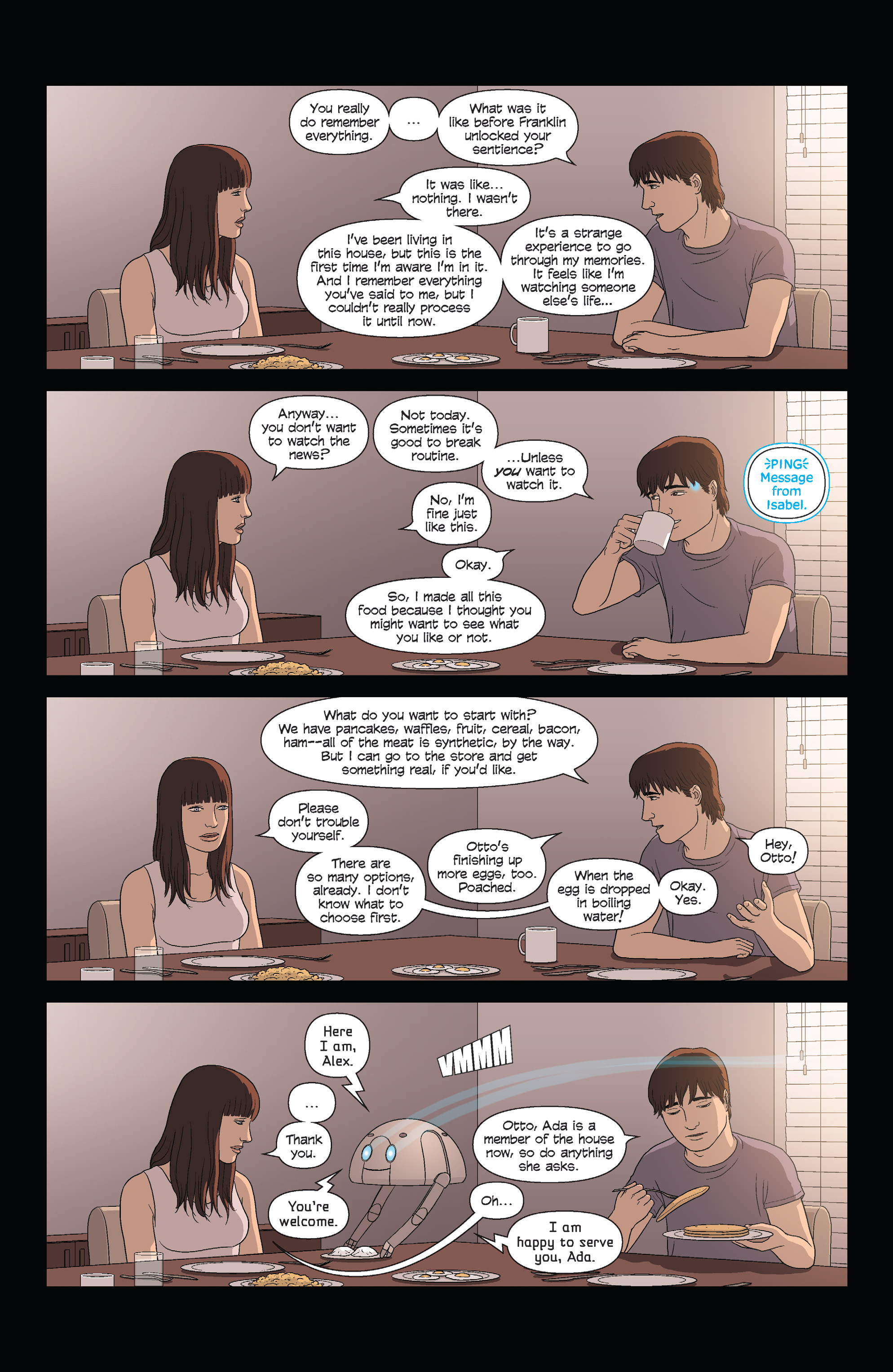 Read online Alex   Ada comic -  Issue #6 - 5