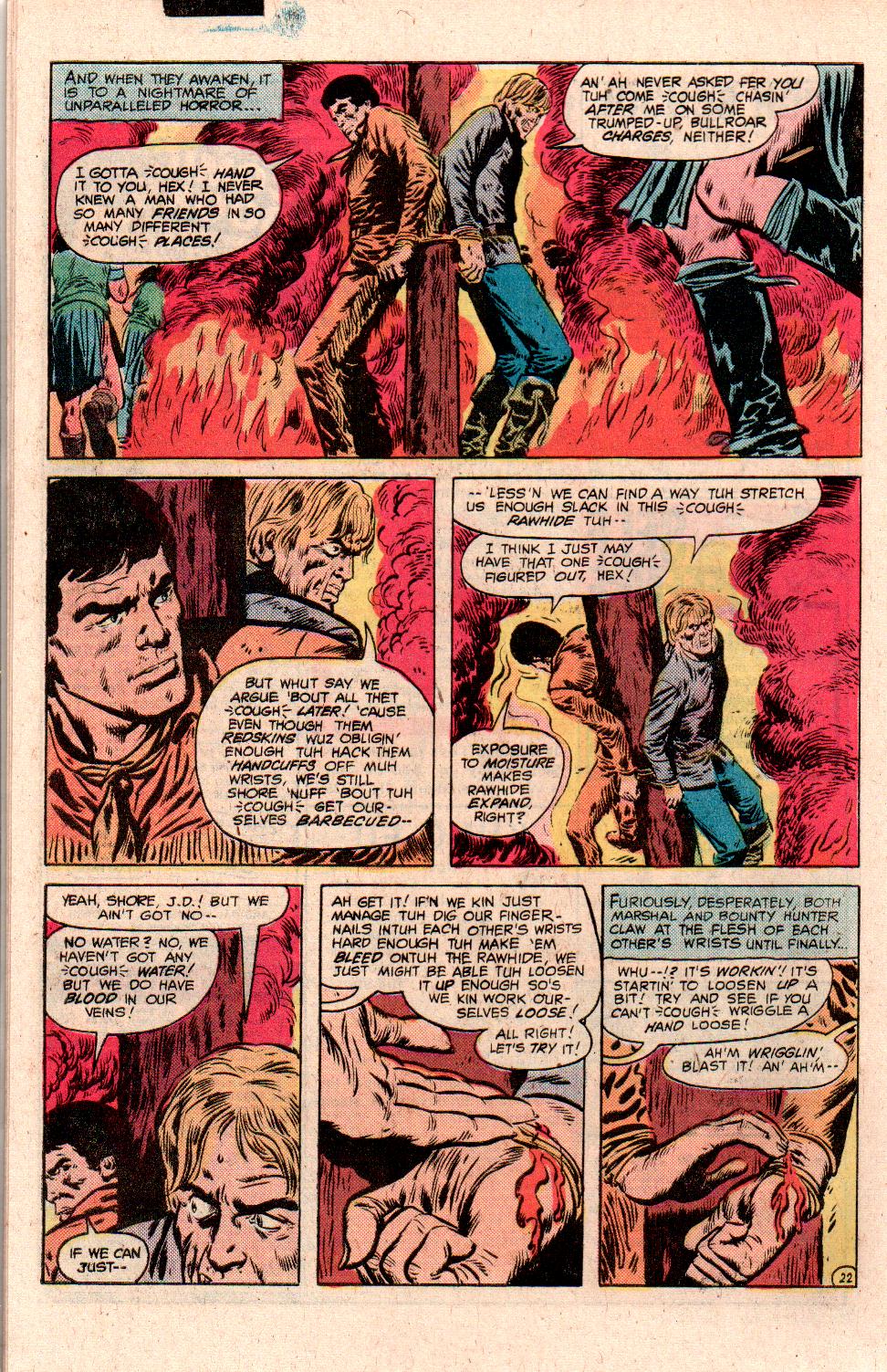 Read online Jonah Hex (1977) comic -  Issue #43 - 30