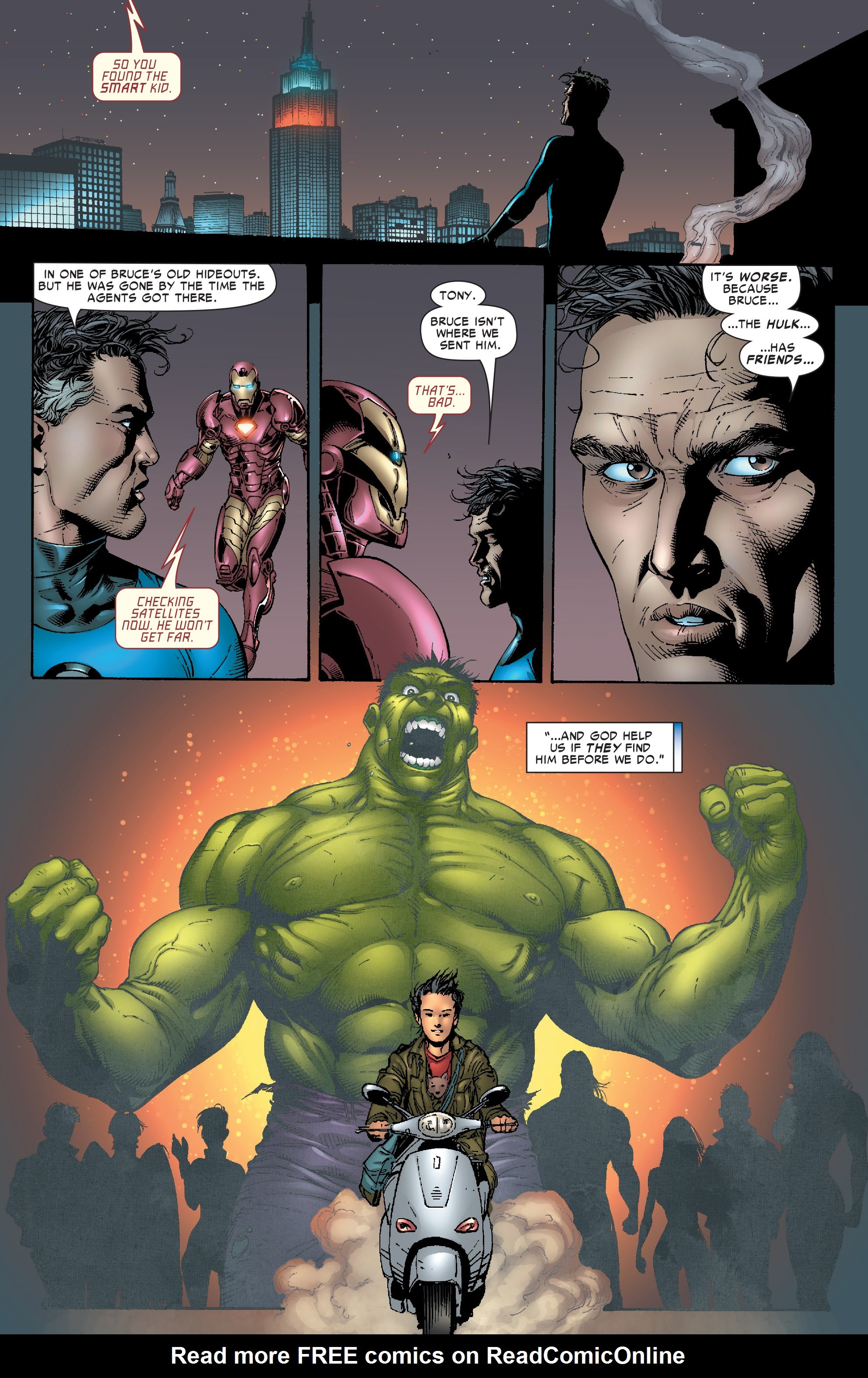 Read online Hulk: Planet Hulk Omnibus comic -  Issue # TPB (Part 6) - 22