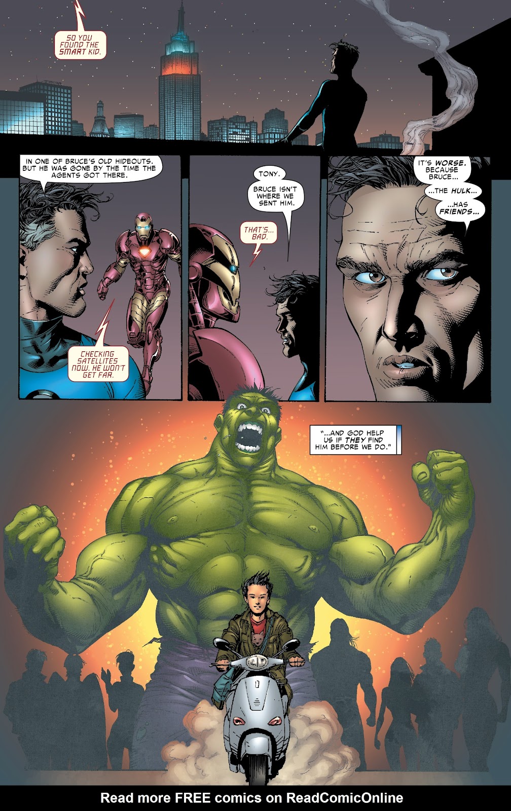 Hulk: Planet Hulk Omnibus issue TPB (Part 6) - Page 22
