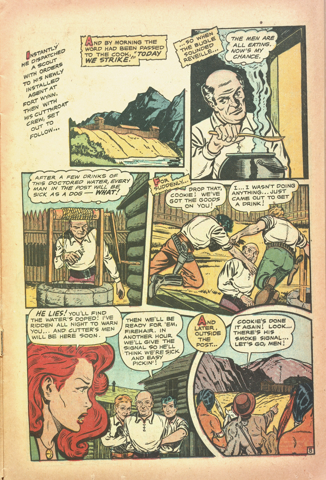 Read online Rangers Comics comic -  Issue #63 - 11