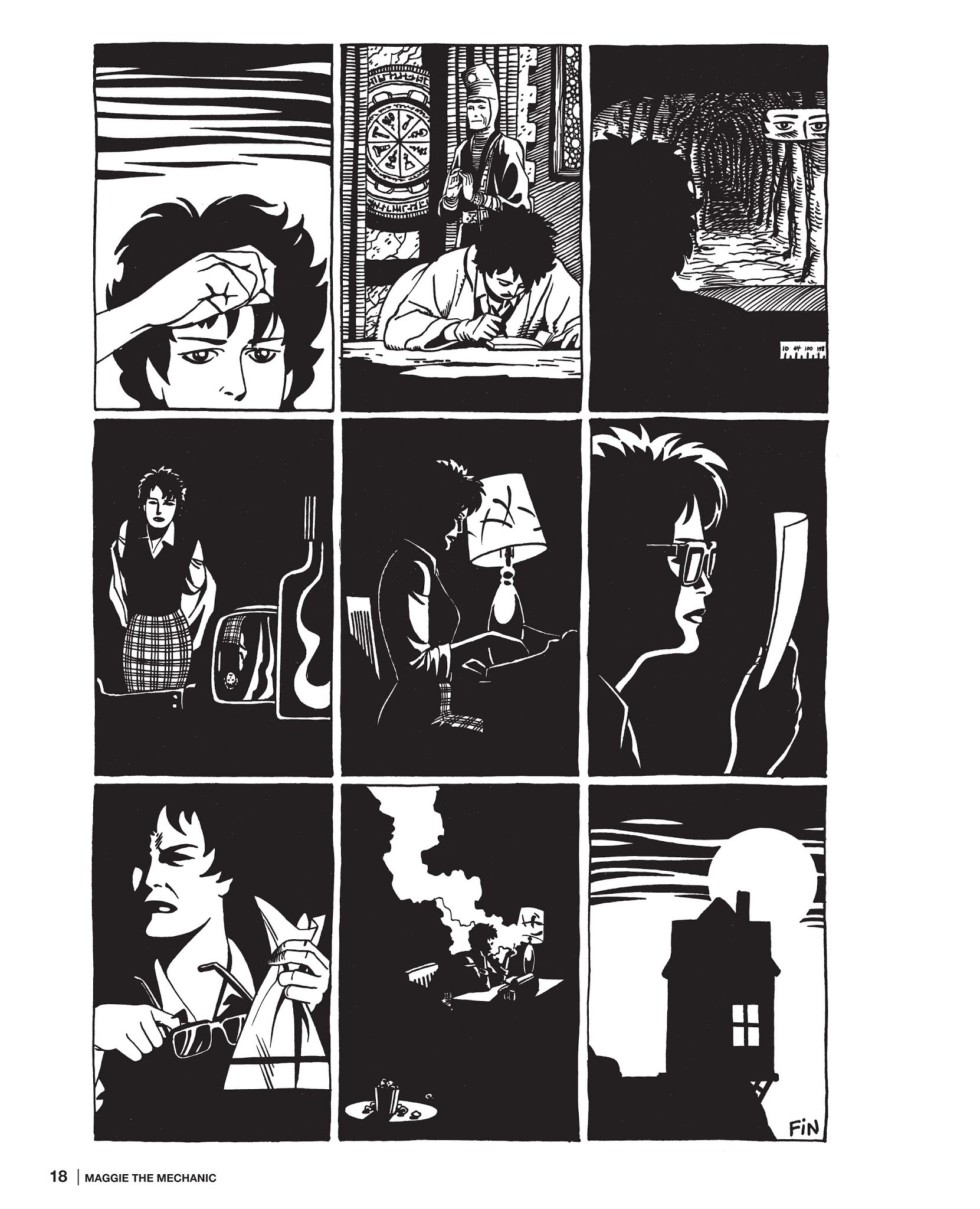 Read online Maggie the Mechanic: The Love & Rockets Library - Locas comic -  Issue # TPB (Part 1) - 18