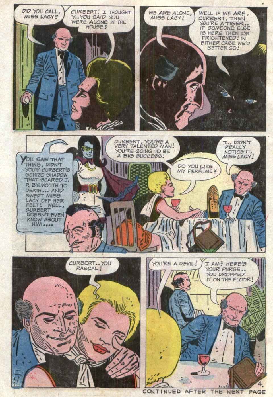 Read online Ghostly Haunts comic -  Issue #24 - 6