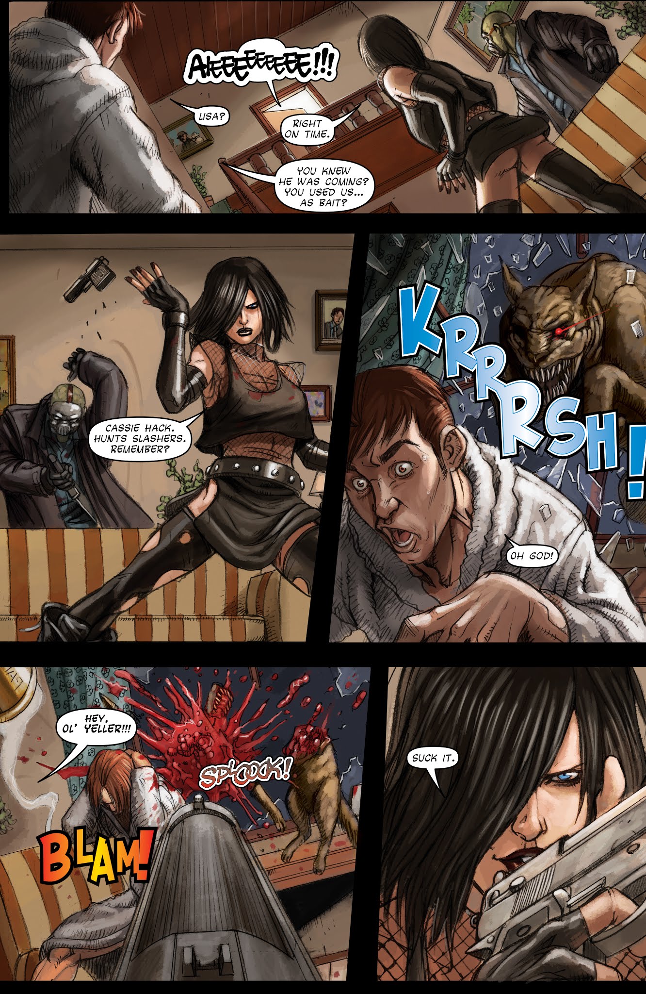 Read online Hack/Slash Omnibus comic -  Issue # TPB 1 (Part 1) - 36
