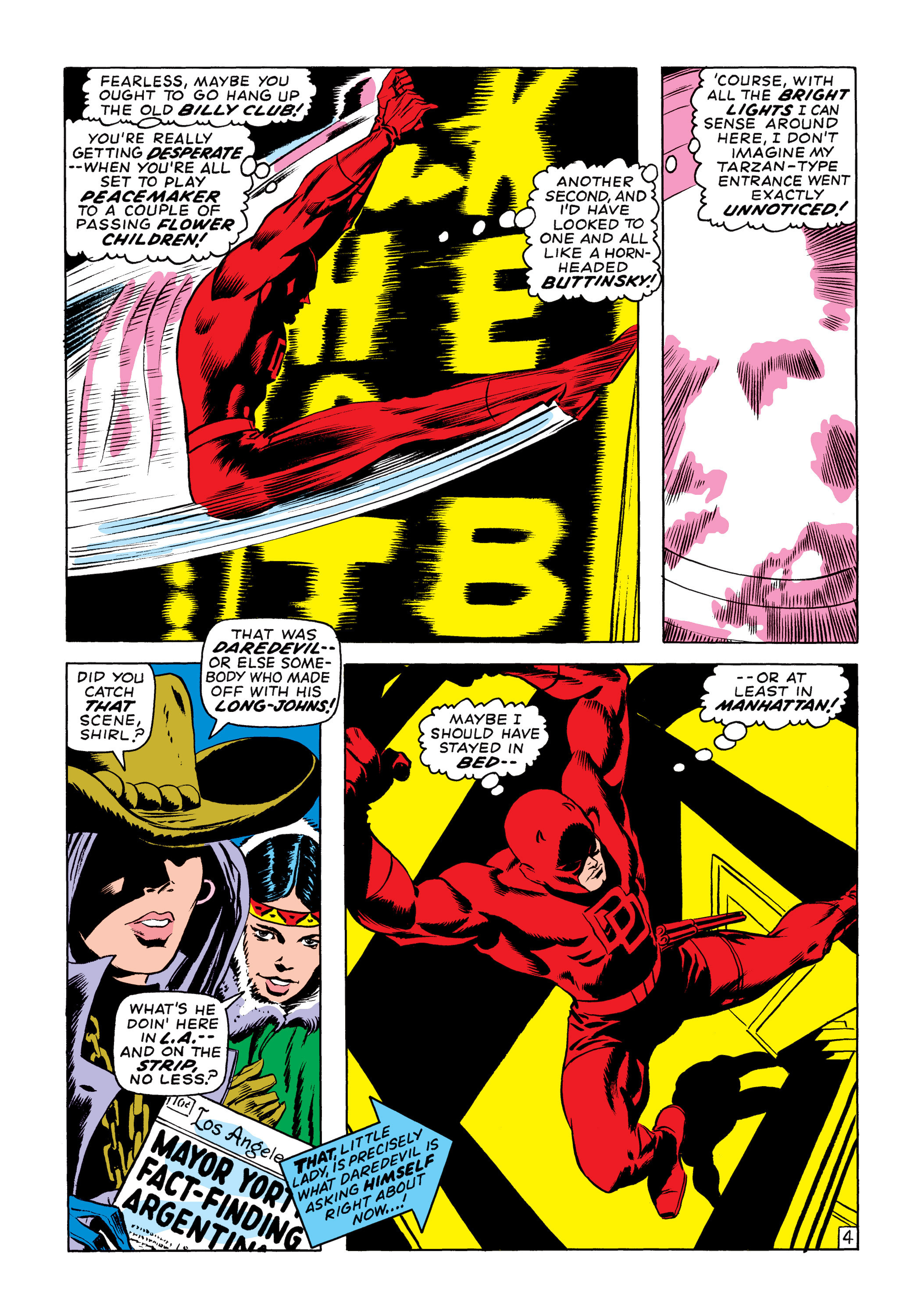 Read online Marvel Masterworks: Daredevil comic -  Issue # TPB 7 (Part 1) - 11