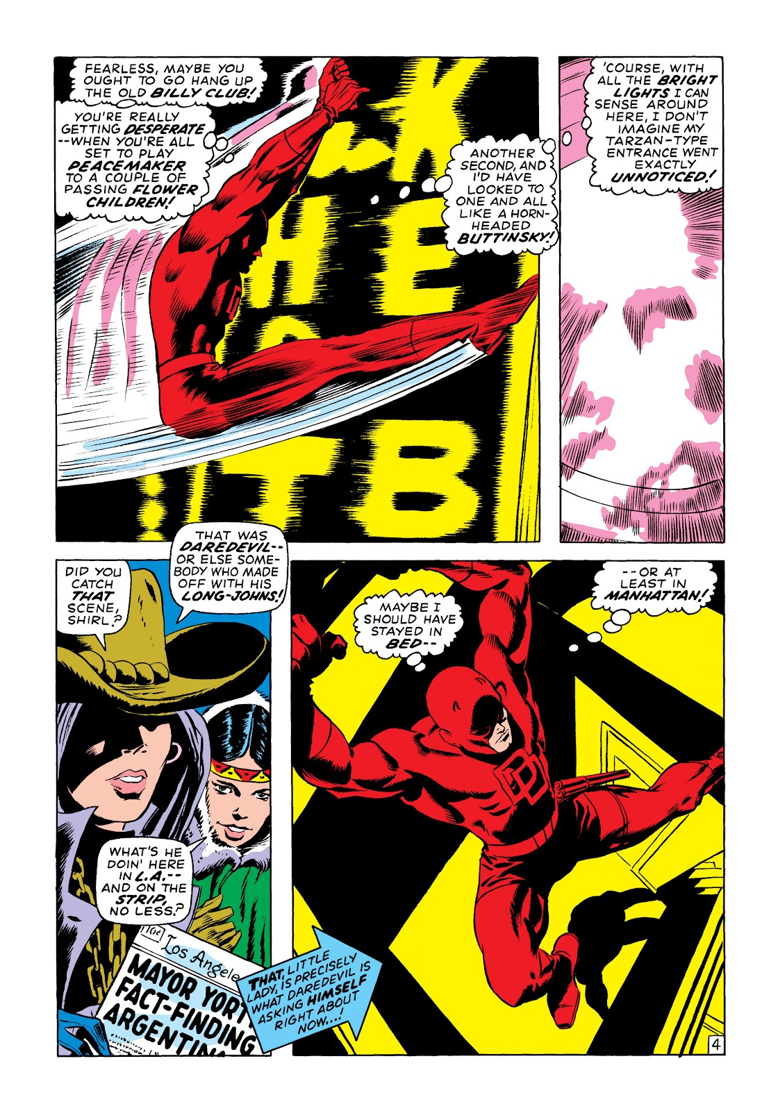 Marvel Masterworks: Daredevil issue TPB 7 (Part 1) - Page 11