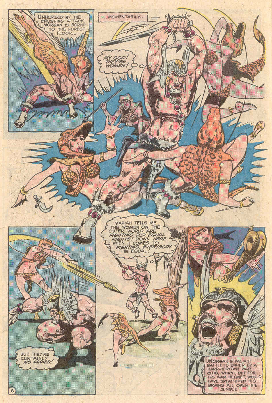 Read online Warlord (1976) comic -  Issue #28 - 7