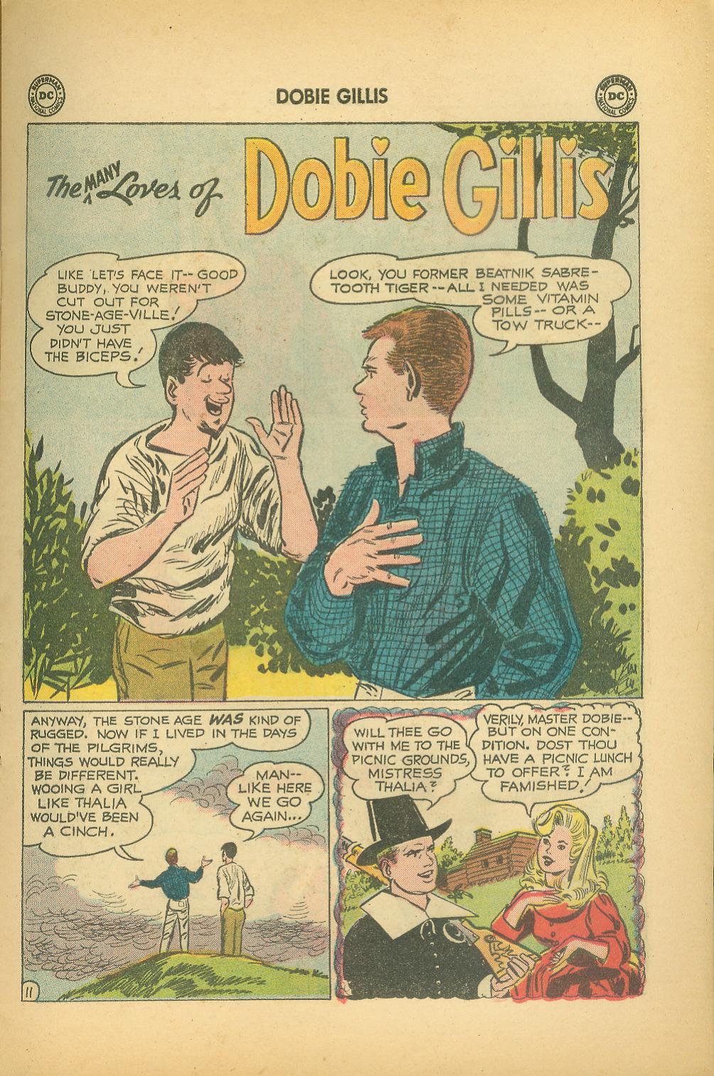 Read online Many Loves of Dobie Gillis comic -  Issue #6 - 15