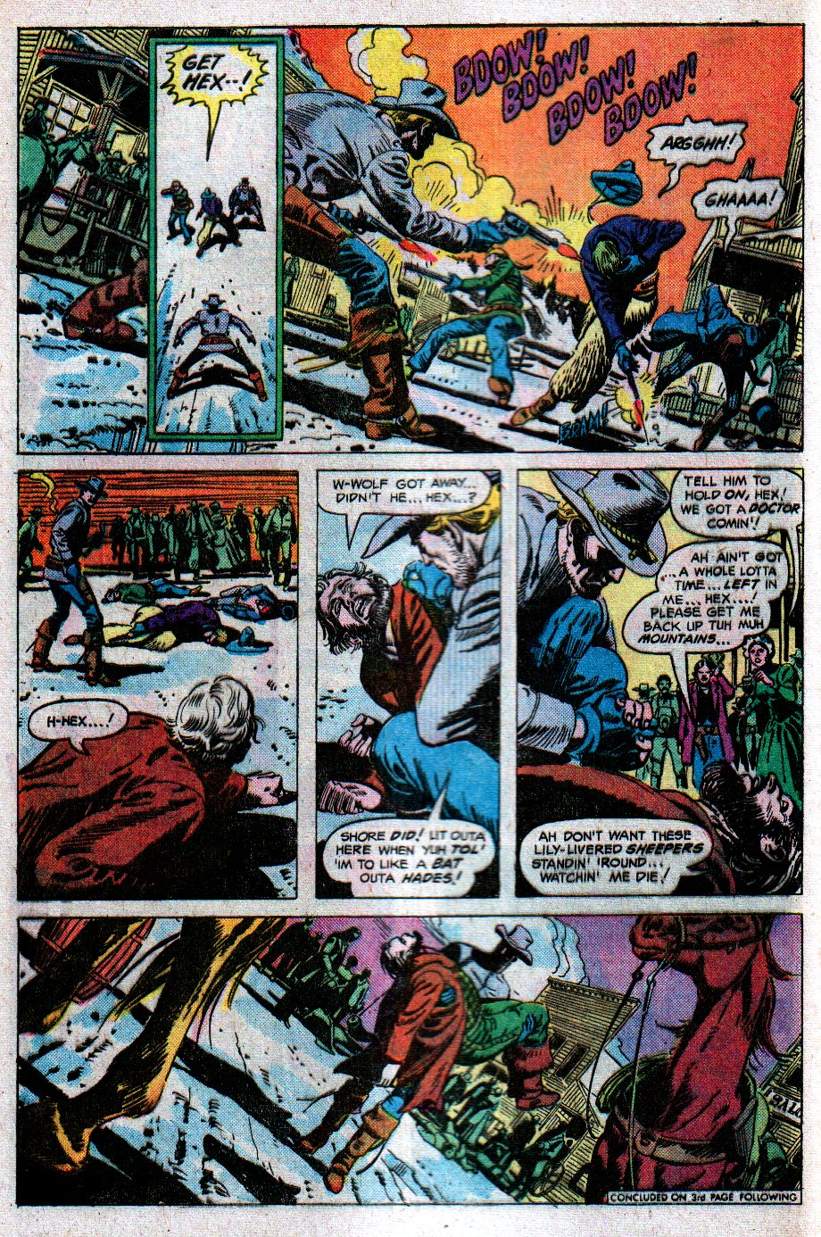 Read online Weird Western Tales (1972) comic -  Issue #38 - 20