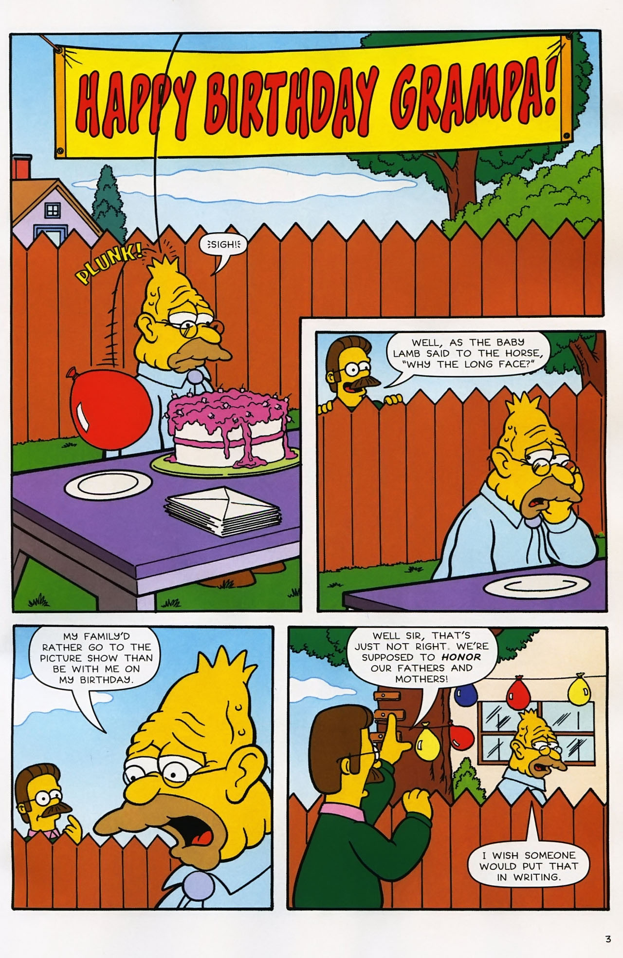 Read online Simpsons Comics comic -  Issue #141 - 5