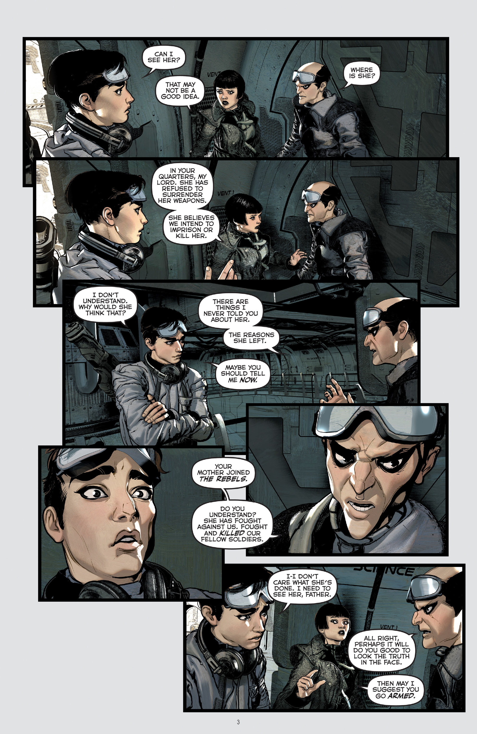 Read online Sonata comic -  Issue #6 - 5