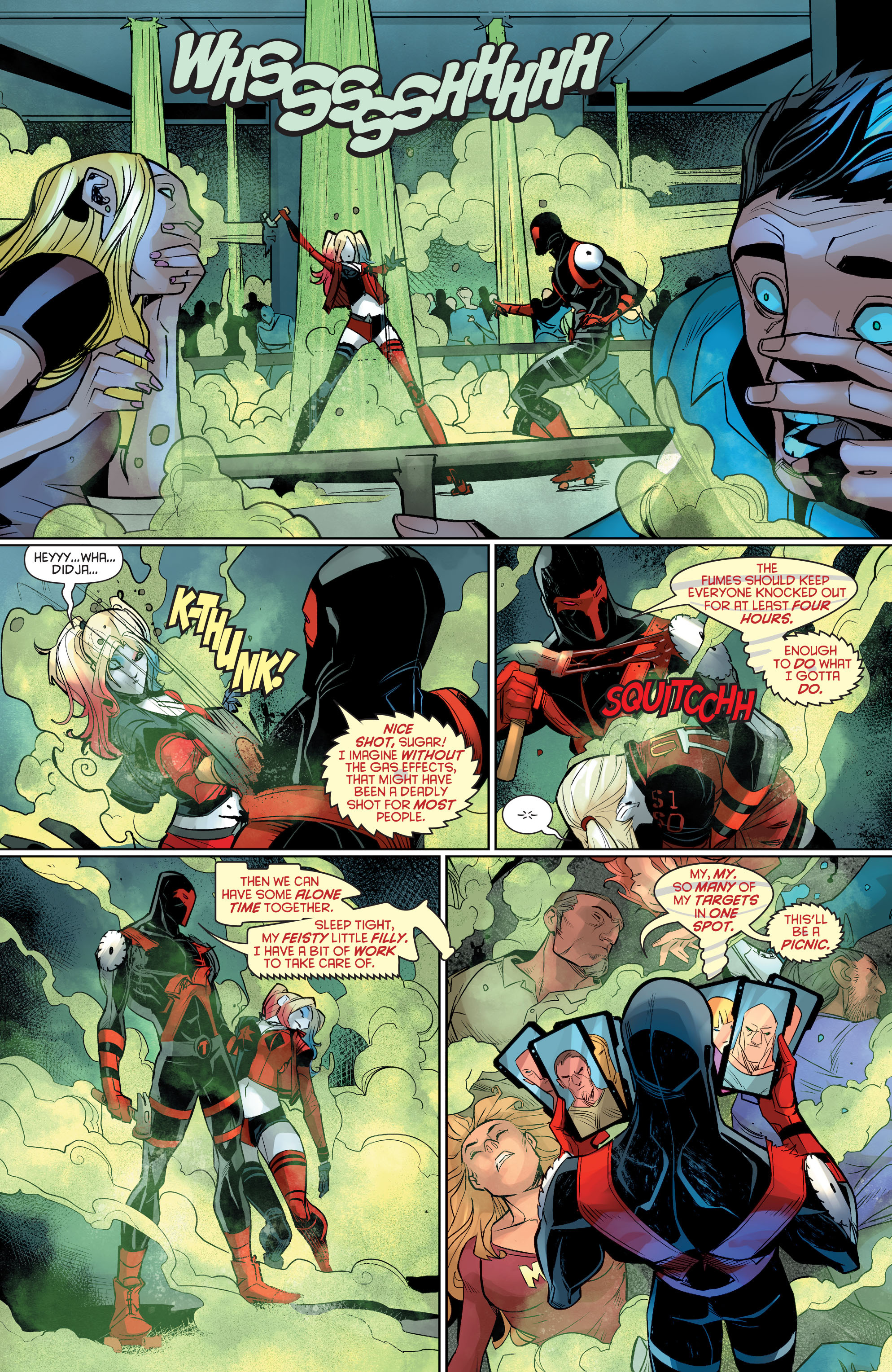 Read online Harley Quinn (2014) comic -  Issue #27 - 11