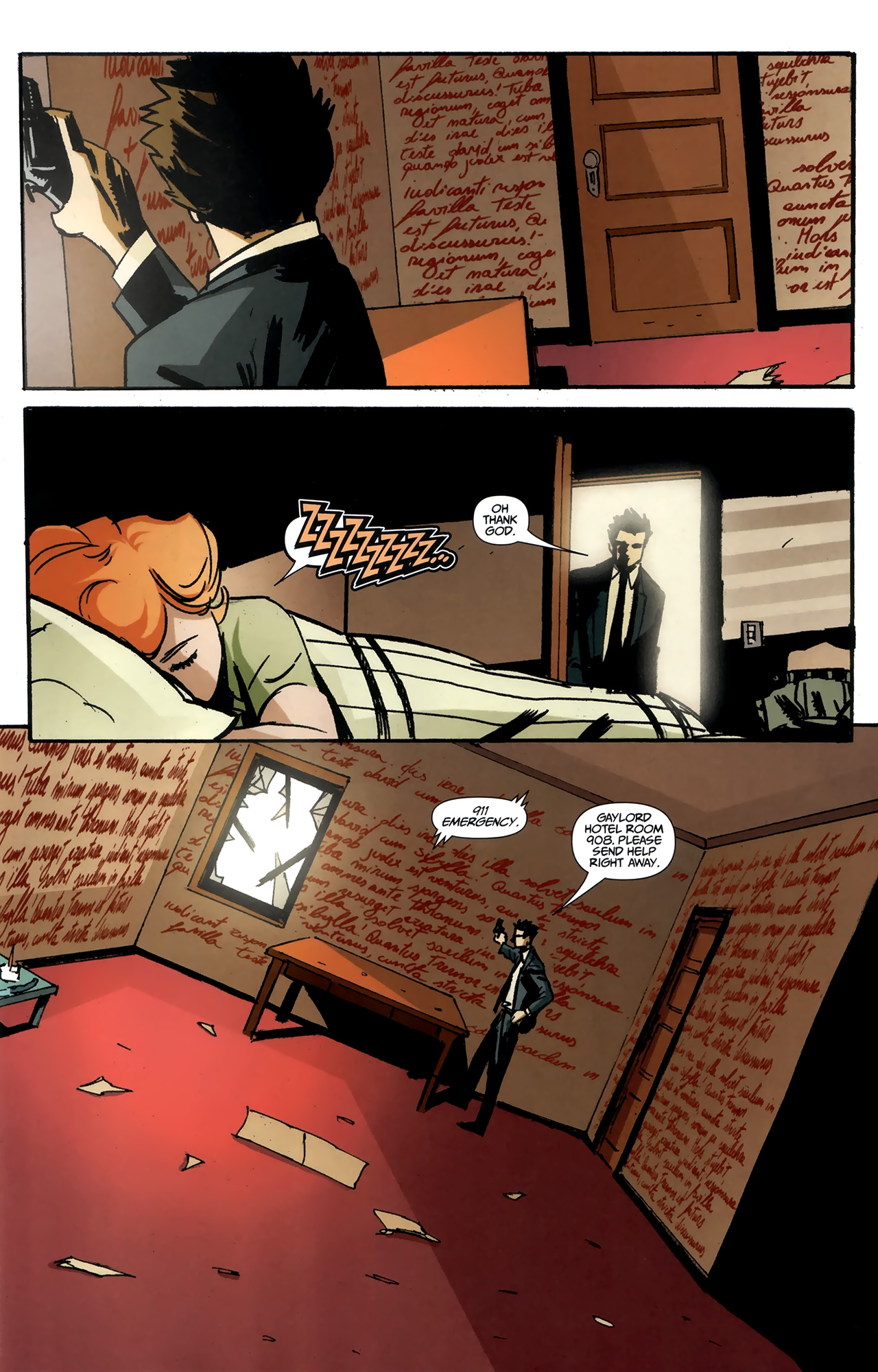 Read online The Mission comic -  Issue #2 - 23