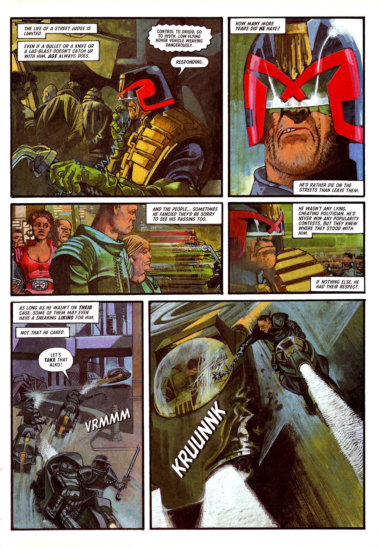Read online Judge Dredd Megazine (vol. 3) comic -  Issue #40 - 7
