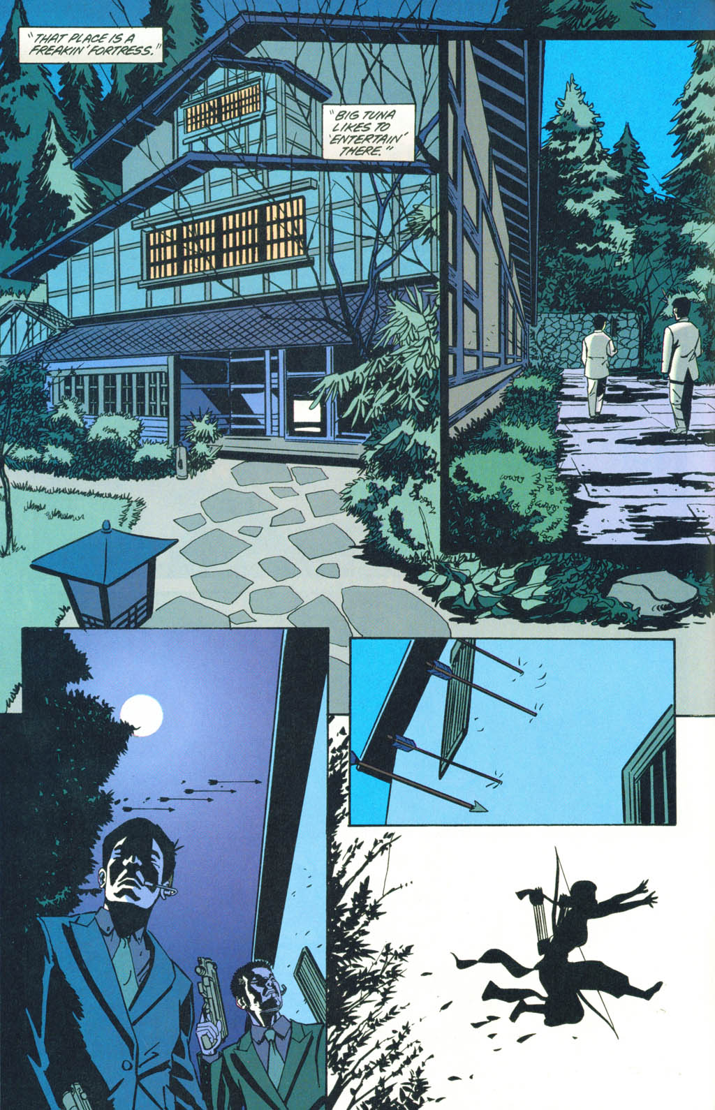 Read online Green Arrow (1988) comic -  Issue #116 - 12