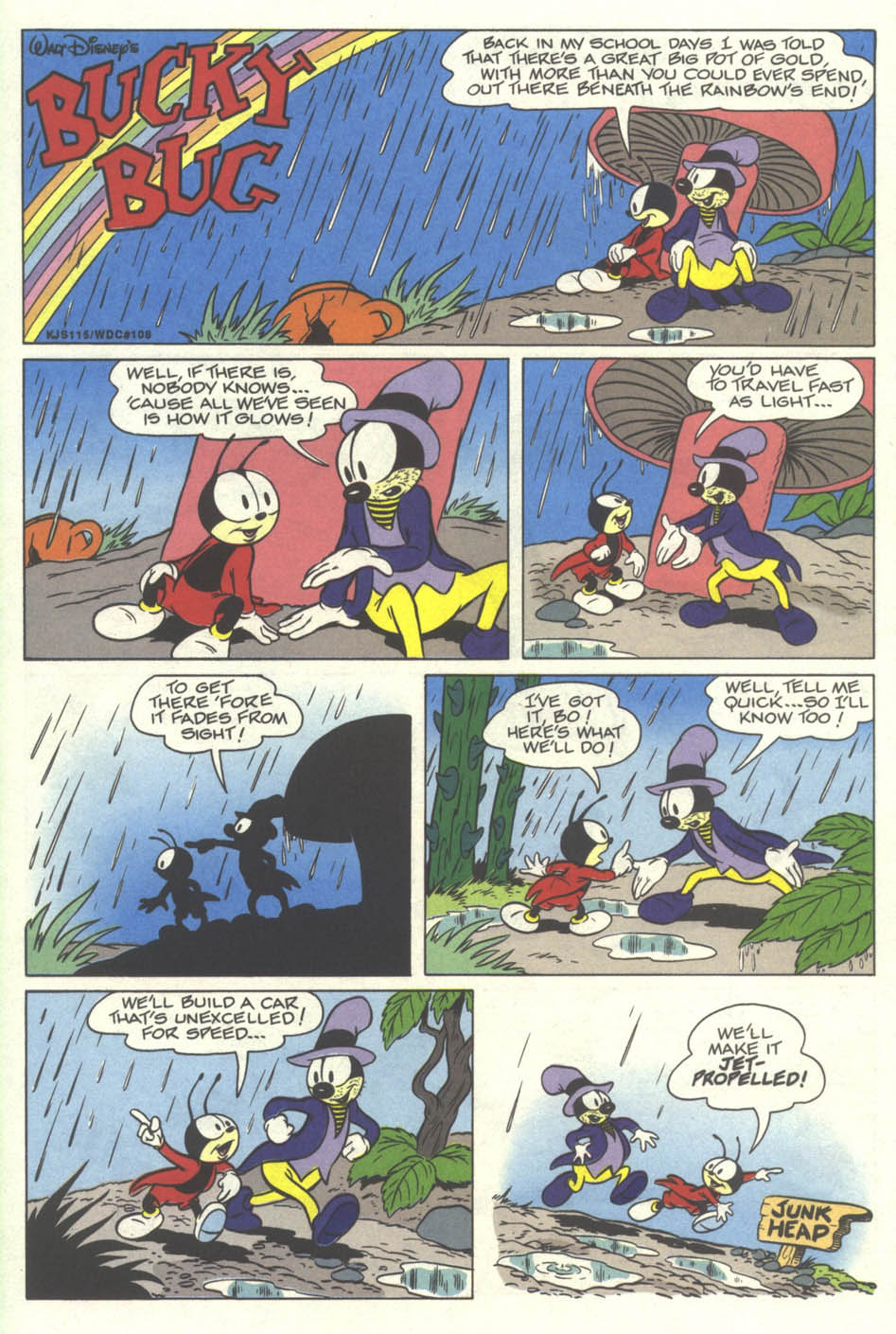 Read online Walt Disney's Comics and Stories comic -  Issue #575 - 19