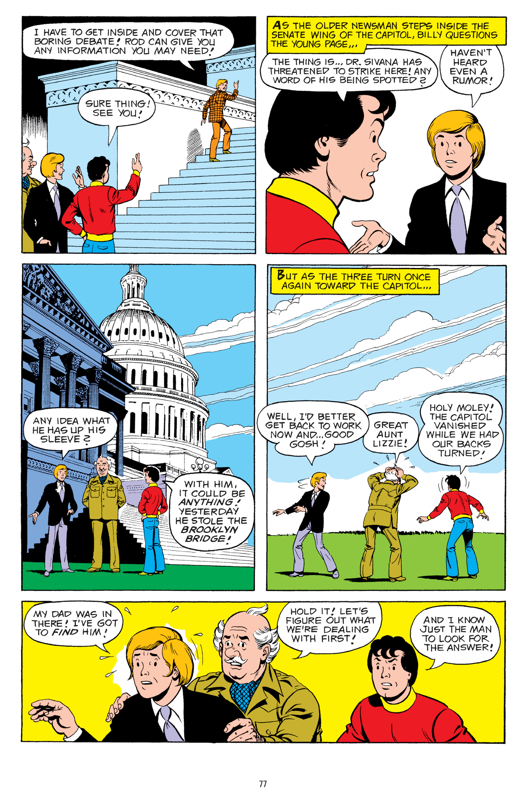 Read online Shazam!: The World's Mightiest Mortal comic -  Issue # TPB 2 (Part 1) - 76